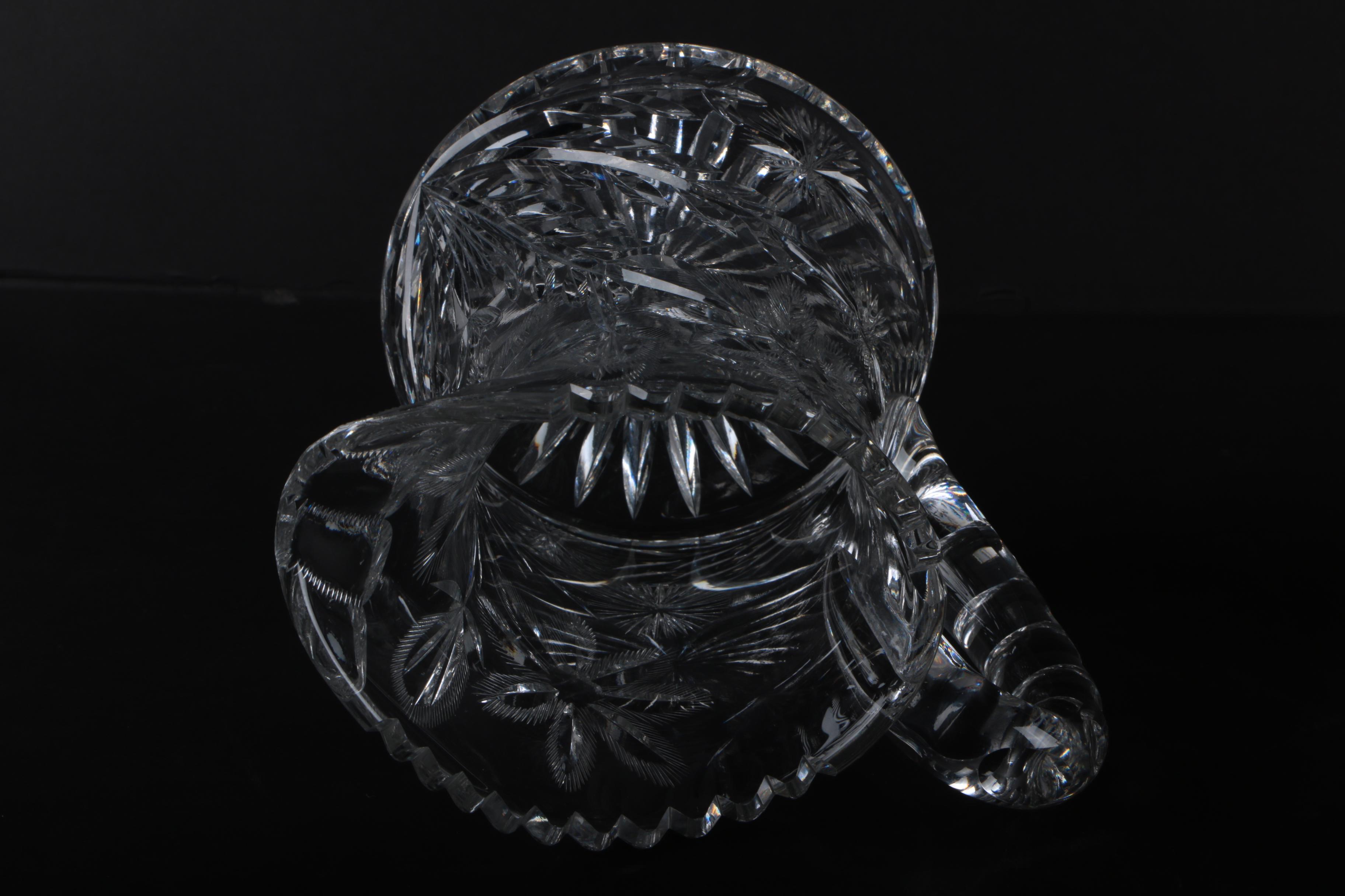 Waterford Crystal "Glandore" with American Brilliant Period Cut Glass