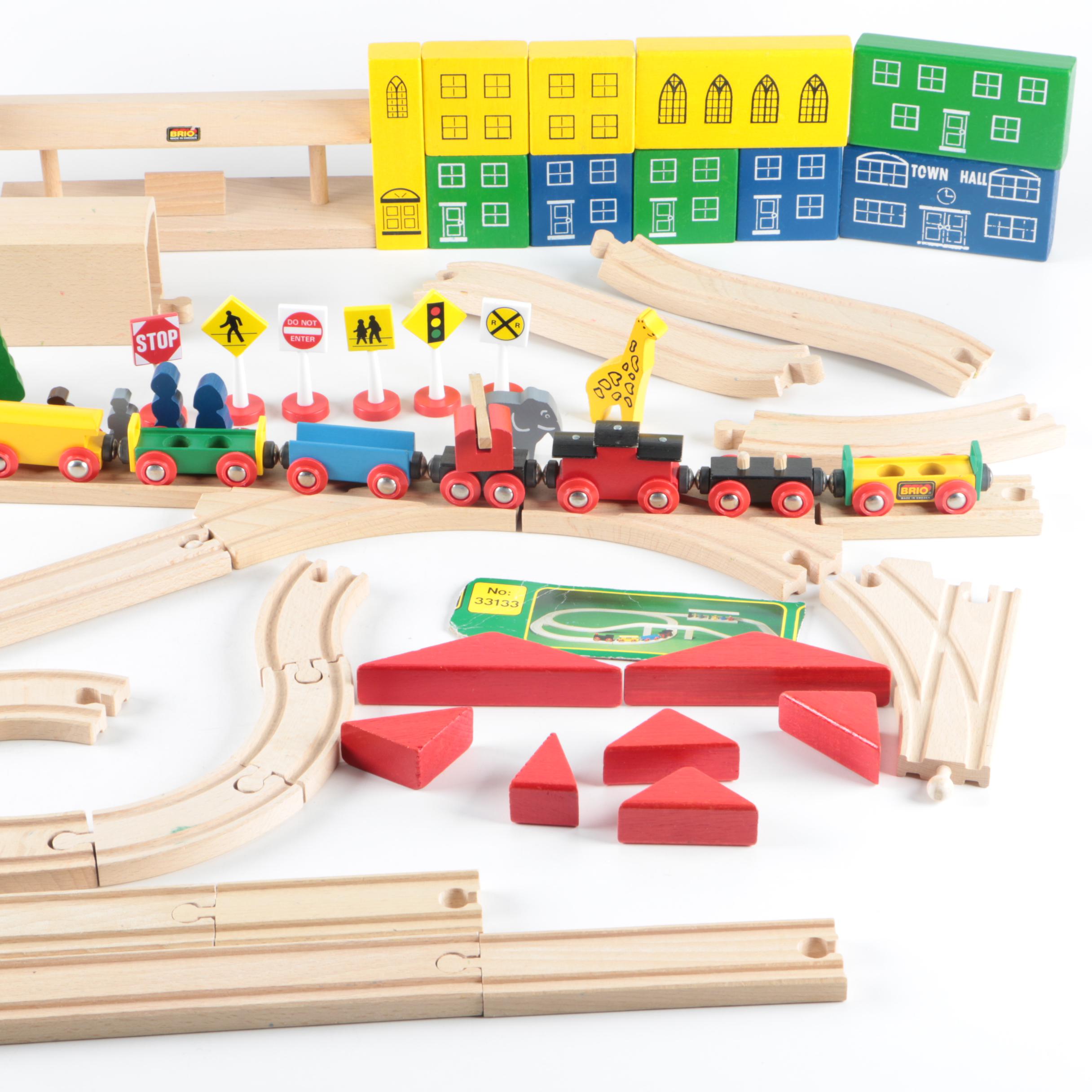 Brio Wooden Train Set