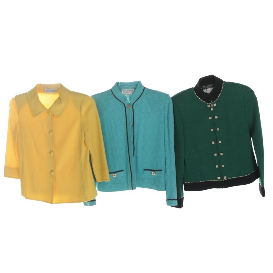 Women's St. John Collection Blazers