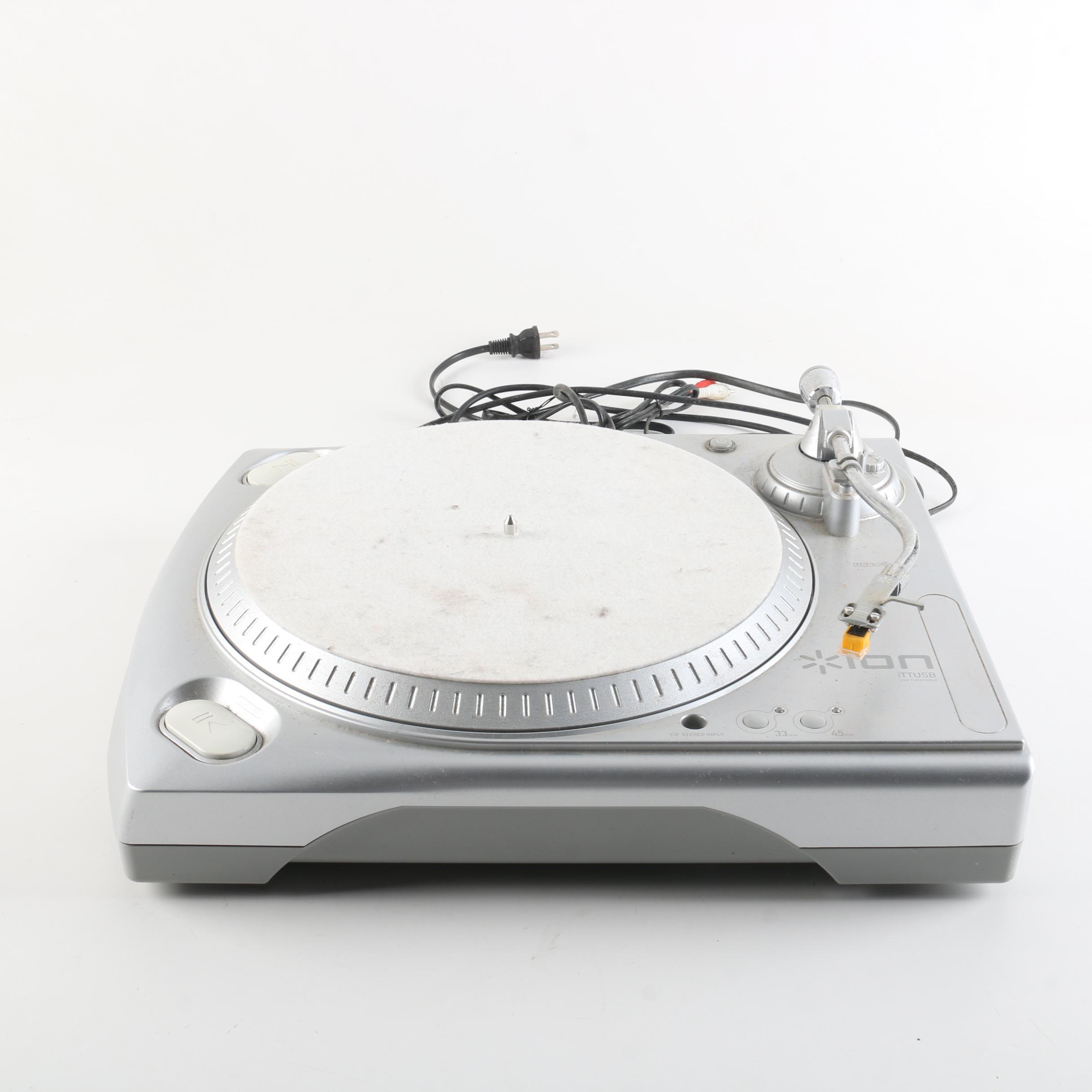 Ion Digital Conversion Turntable