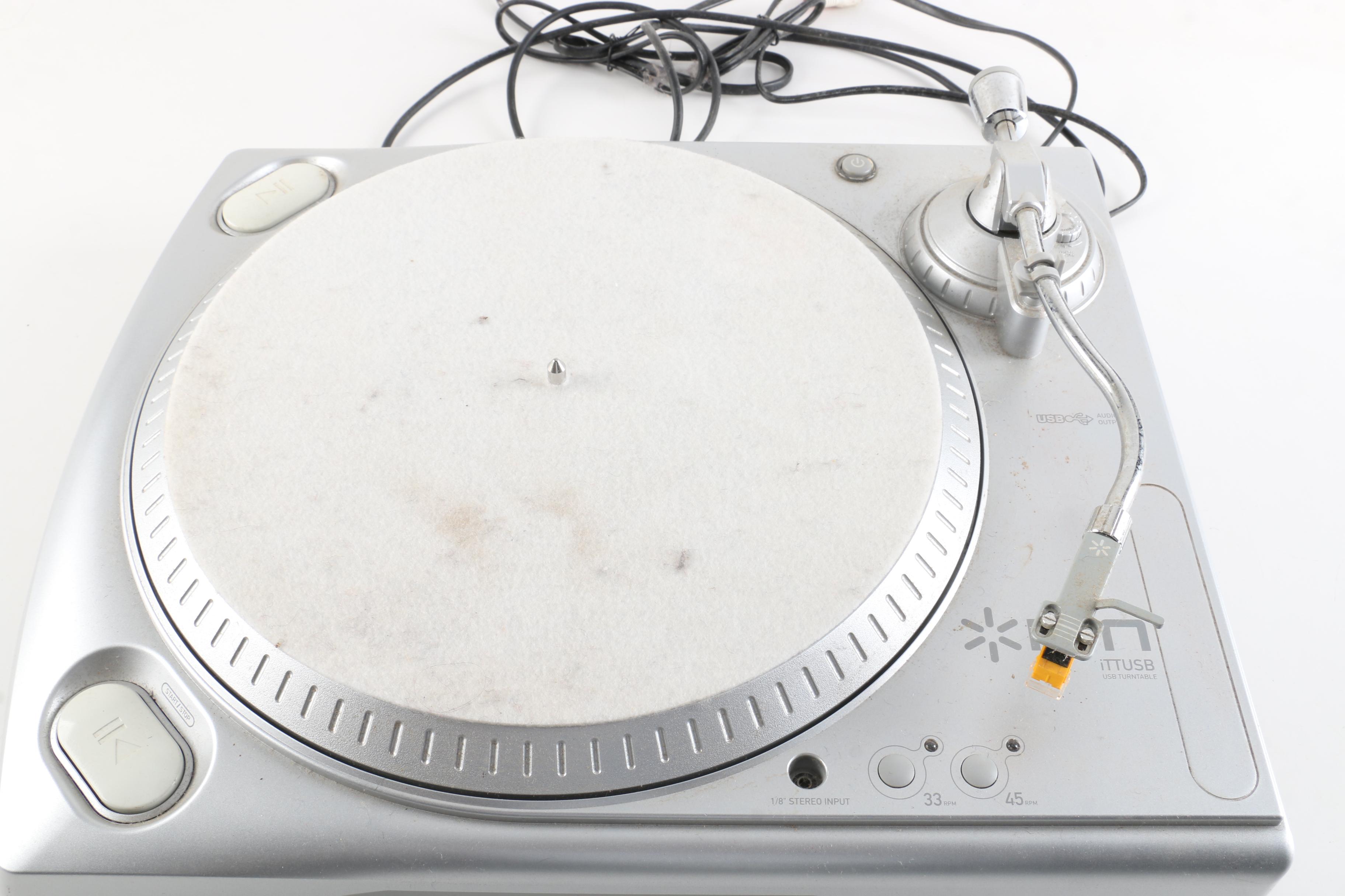 Ion Digital Conversion Turntable