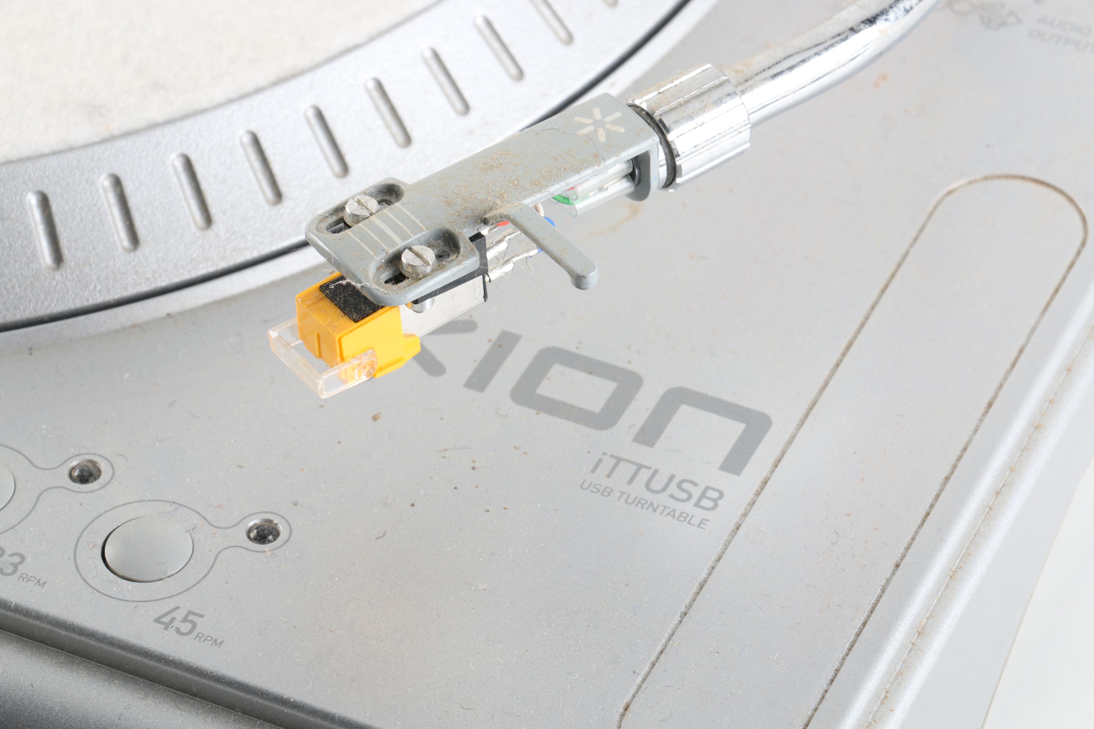 Ion Digital Conversion Turntable