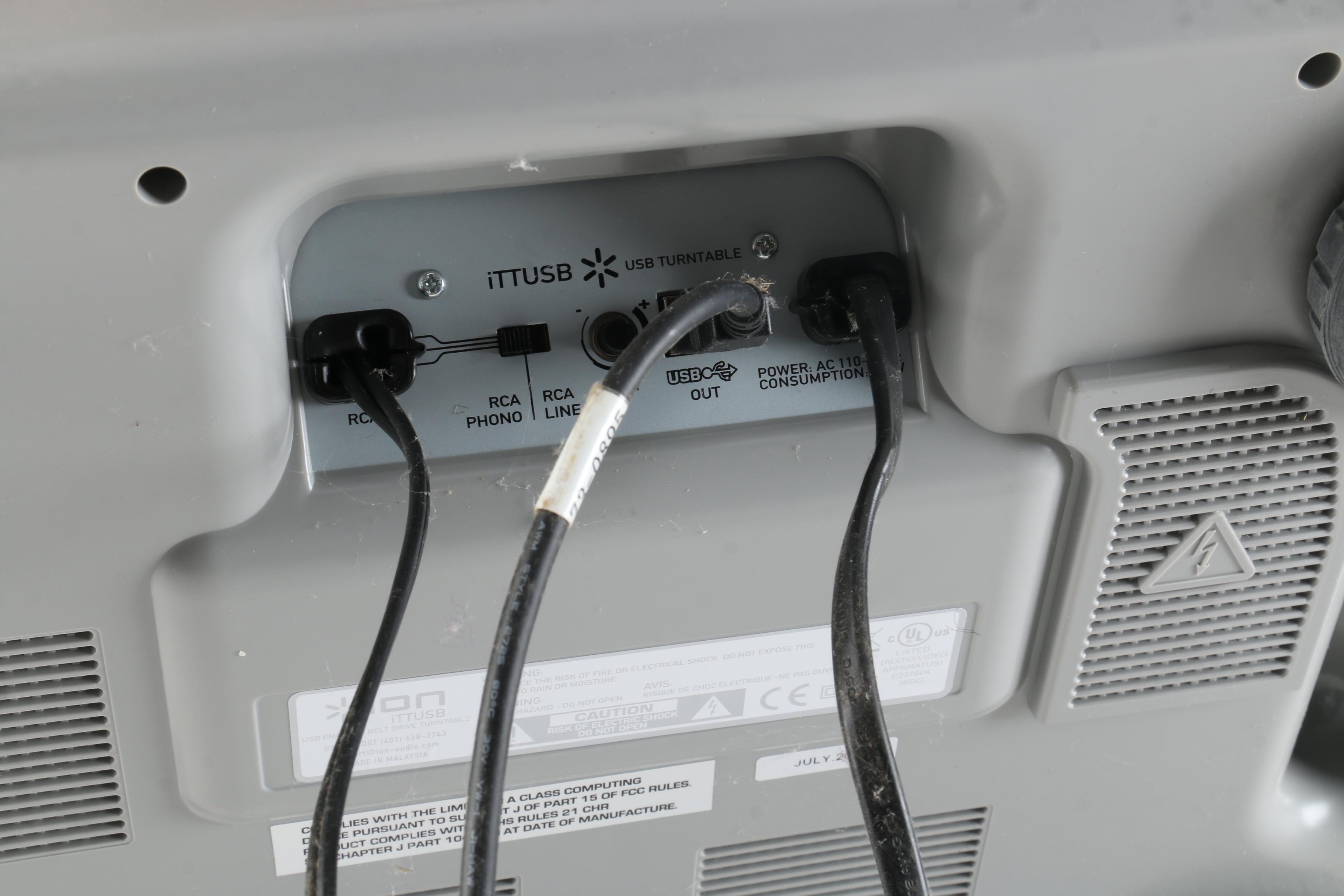 Ion Digital Conversion Turntable