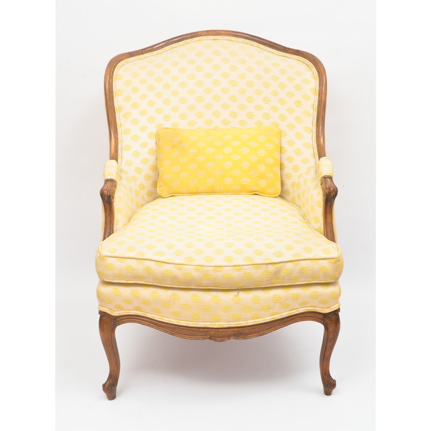 Vintage Louis XV Style Accent Chair