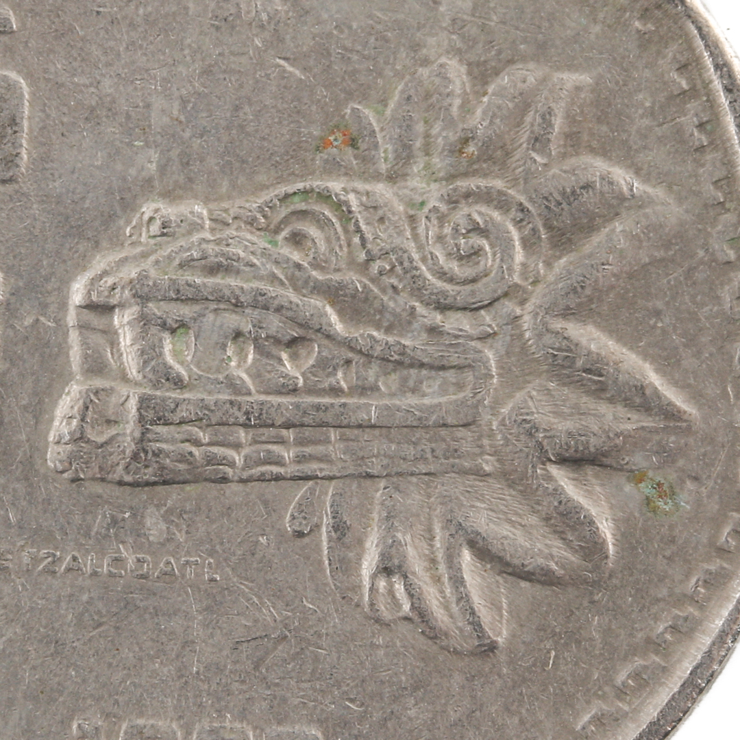 Large Group of Eight Pounds of Different Foreign Coins