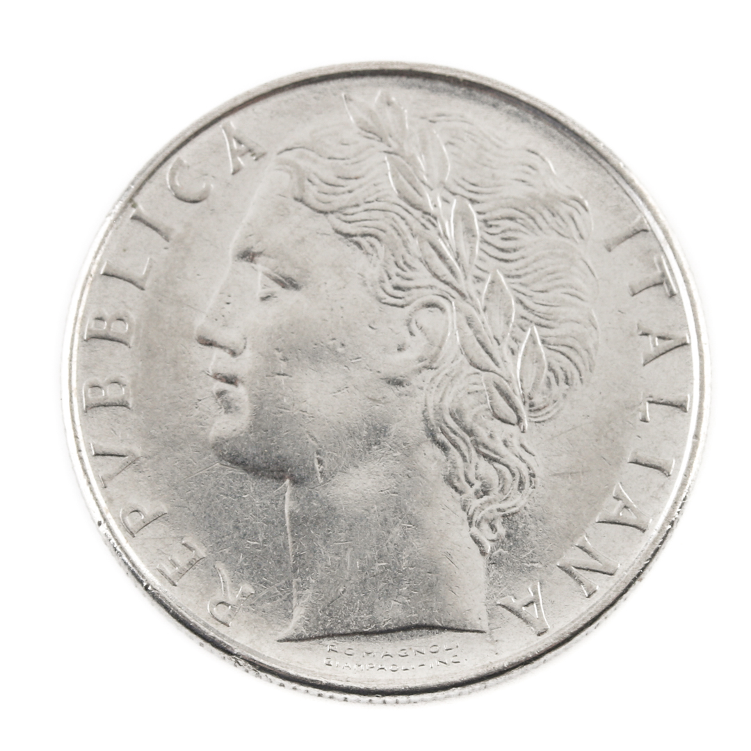 Large Group of Eight Pounds of Different Foreign Coins