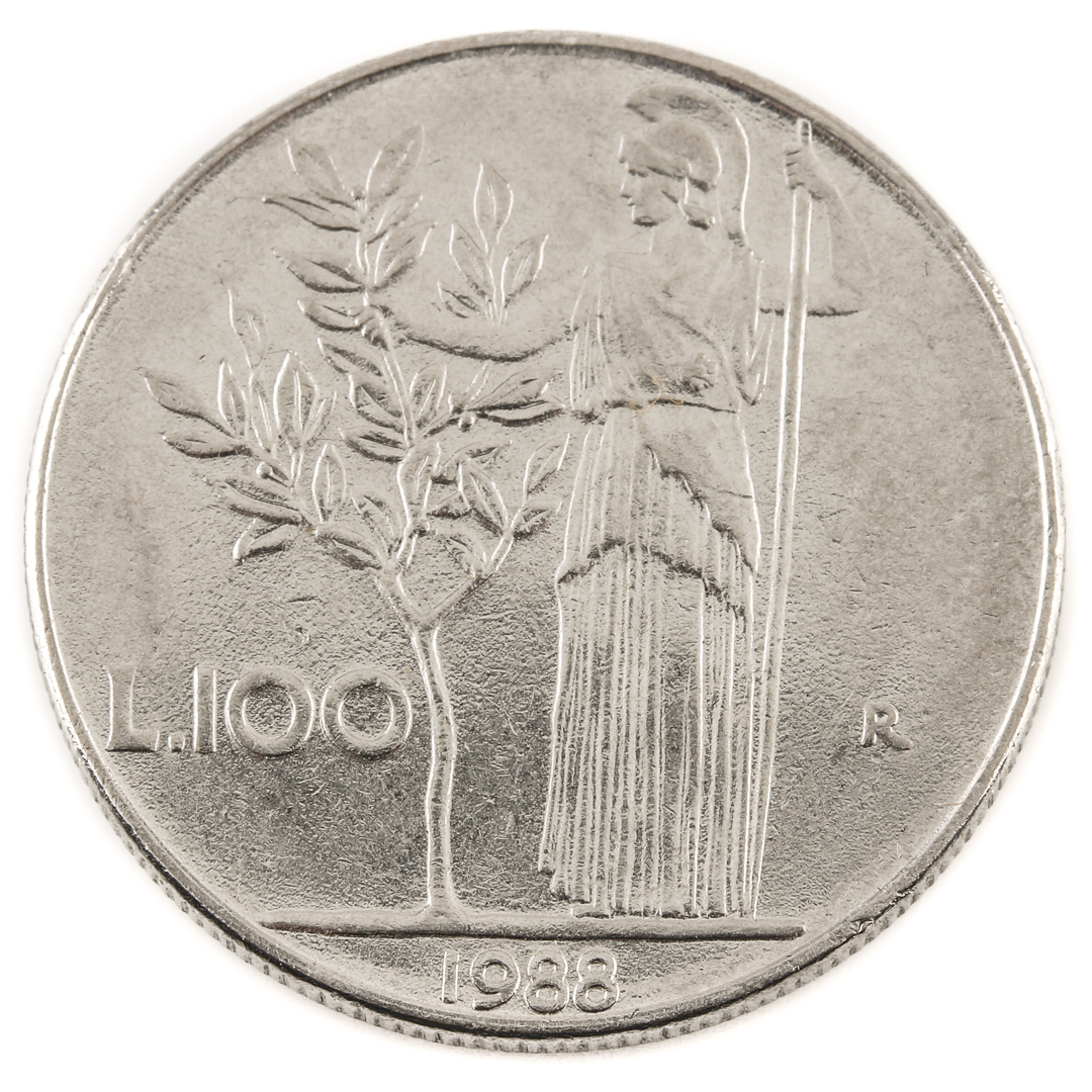 Large Group of Eight Pounds of Different Foreign Coins