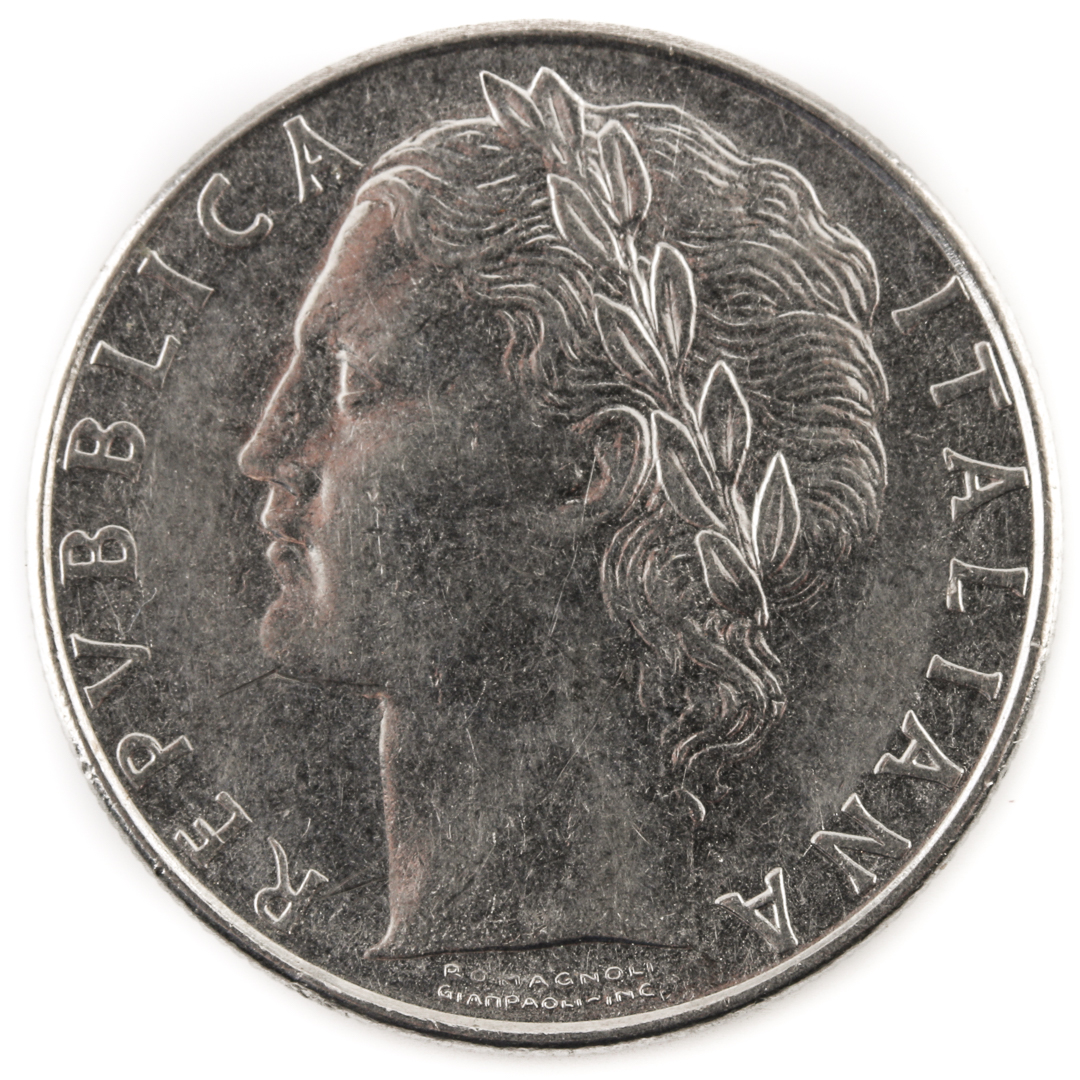 Large Group of Eight Pounds of Different Foreign Coins