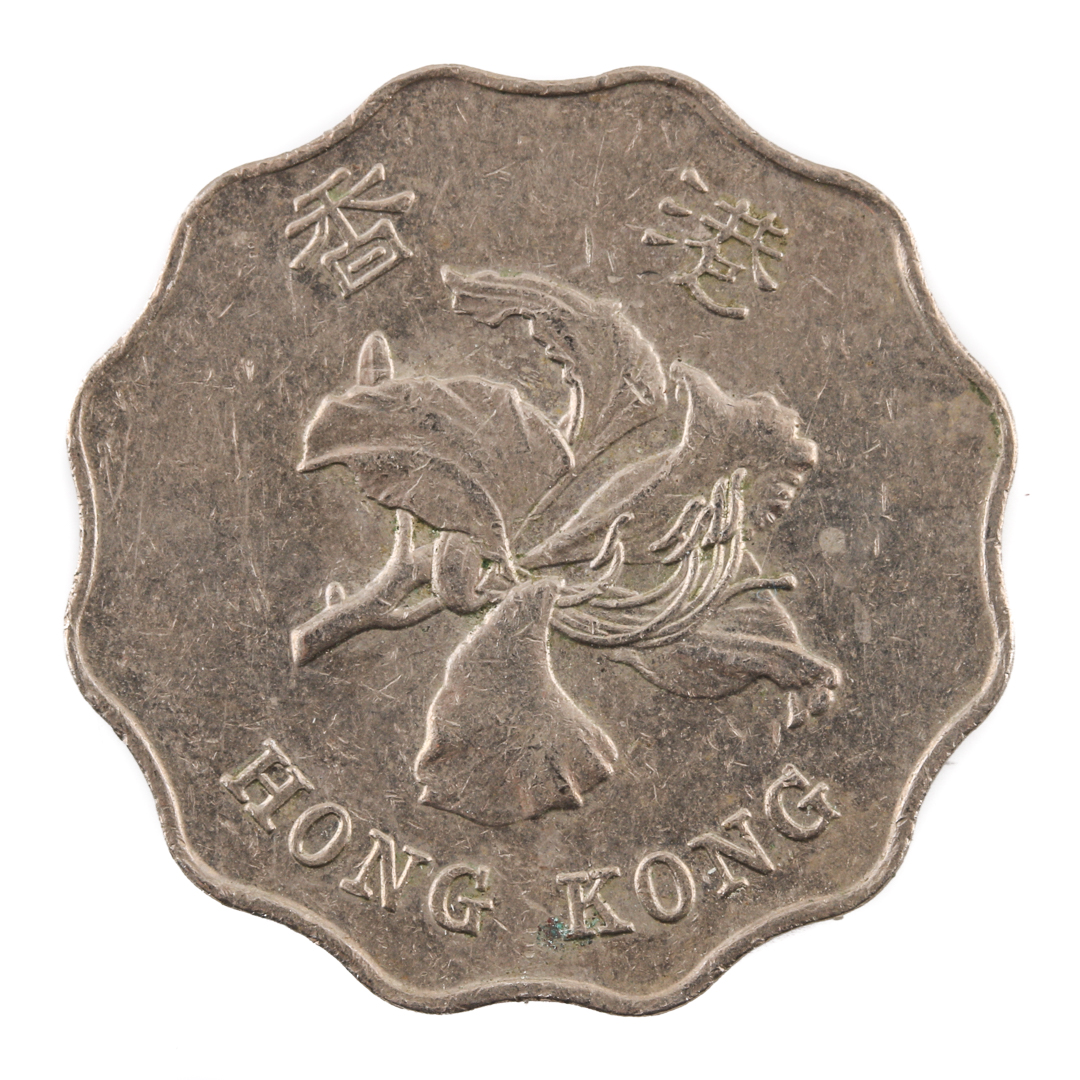 Large Group of Eight Pounds of Different Foreign Coins