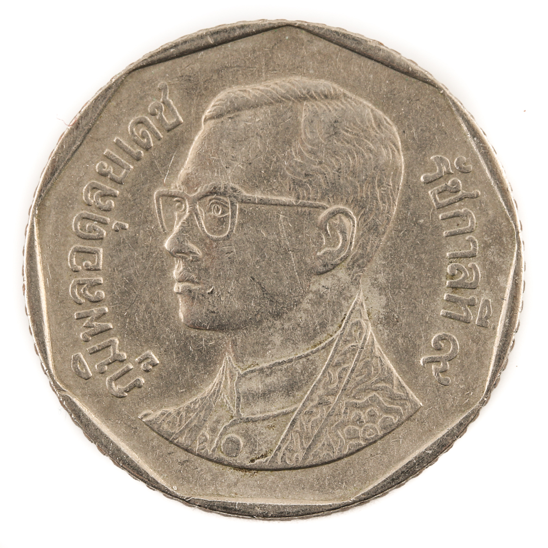 Large Group of Eight Pounds of Different Foreign Coins