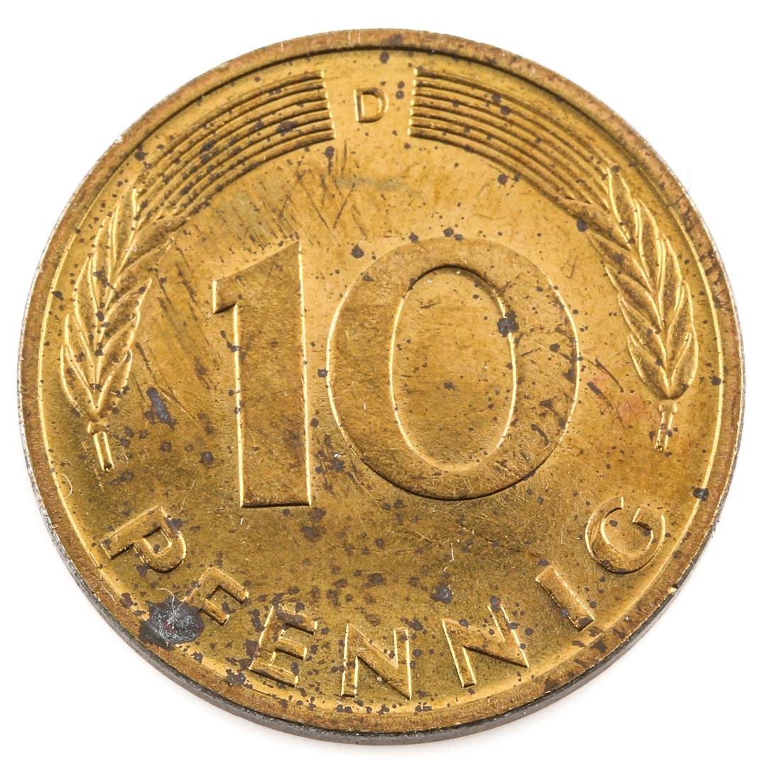 Large Group of Eight Pounds of Different Foreign Coins