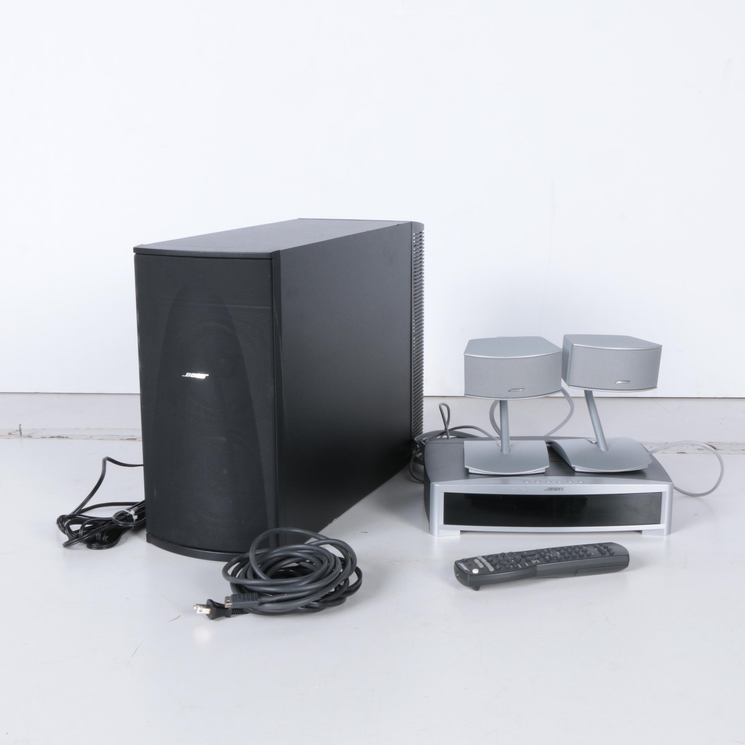 Bose AV3-2-1 II Media Center