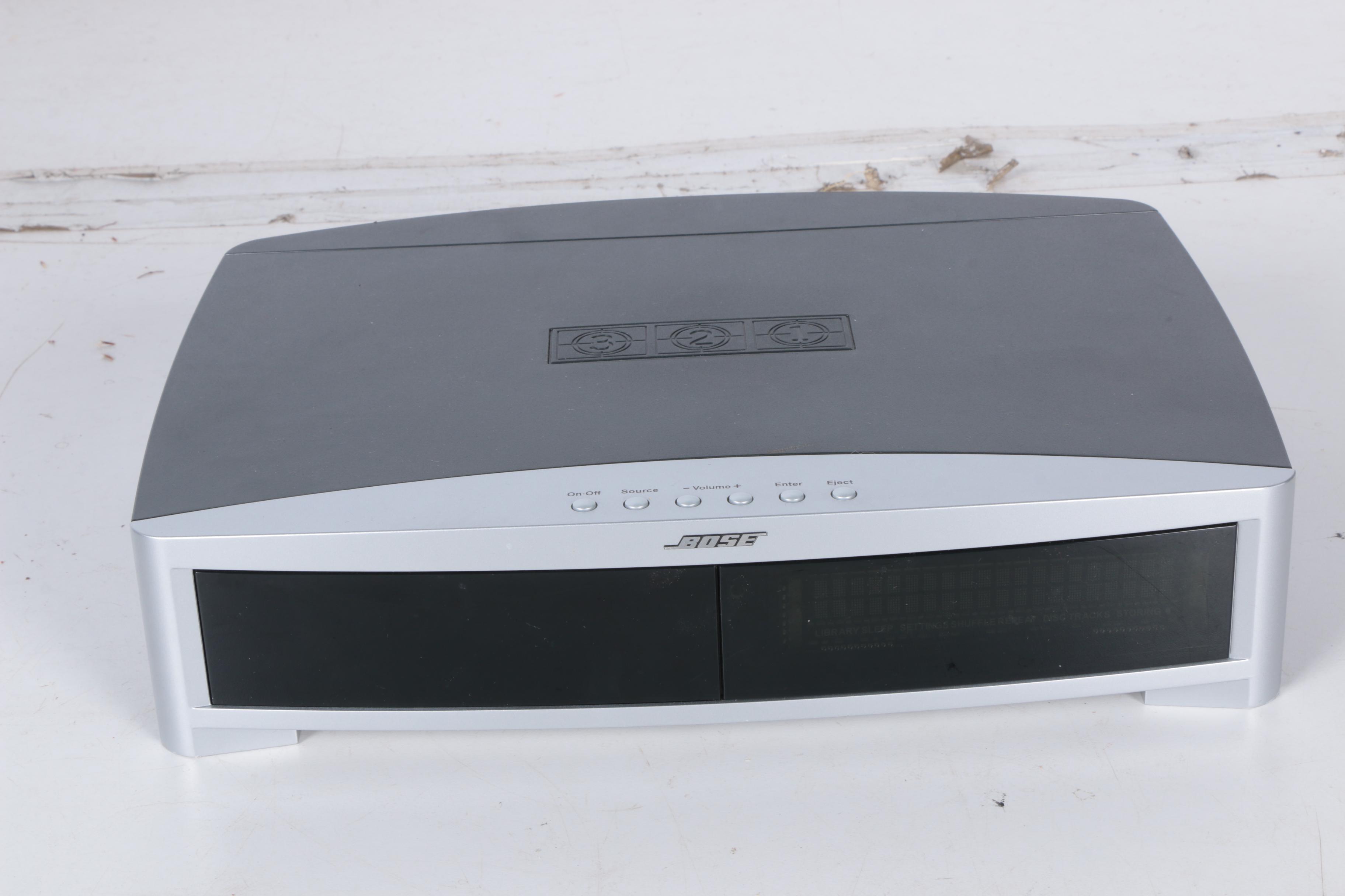 Bose AV3-2-1 II Media Center