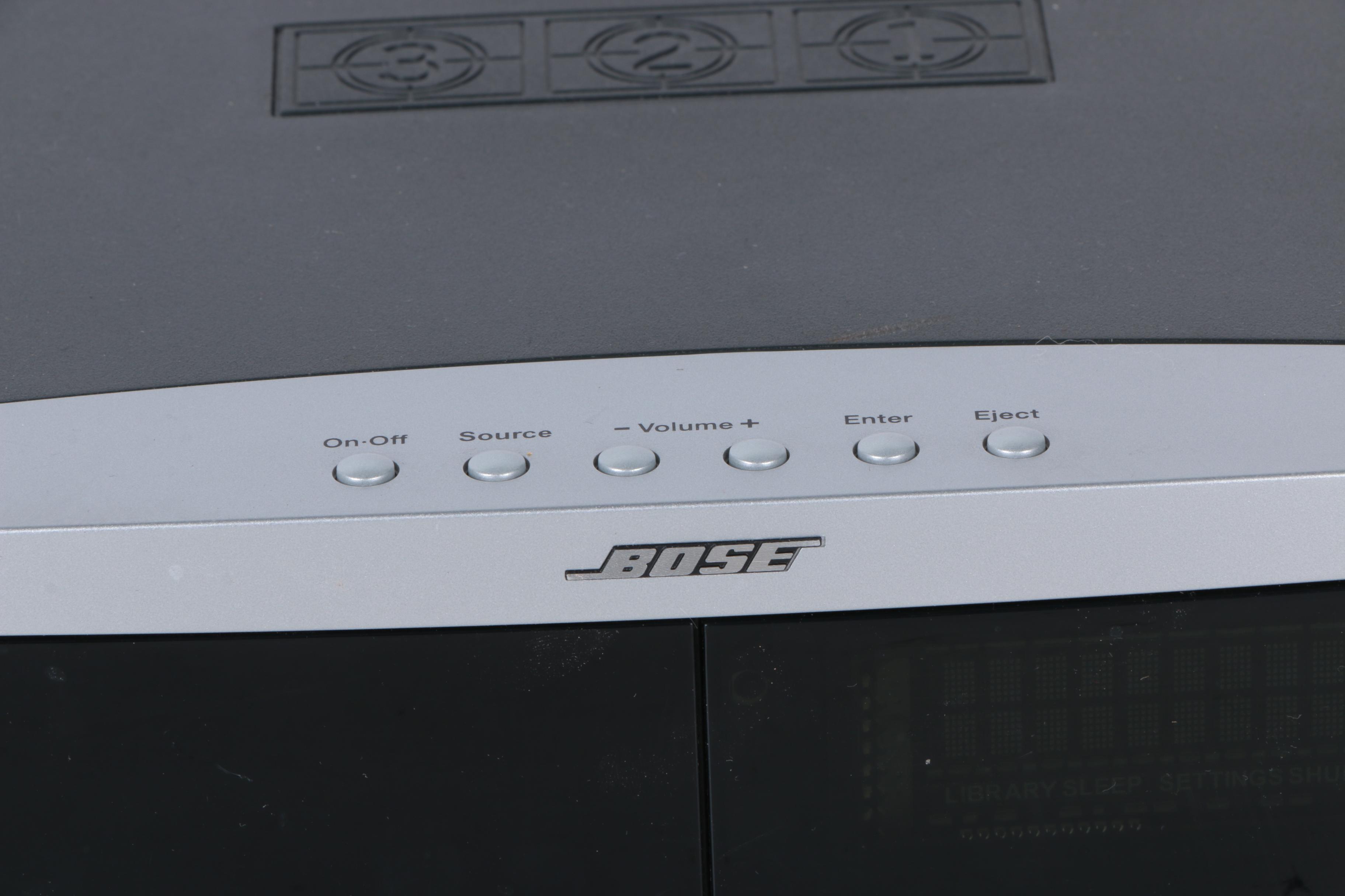 Bose AV3-2-1 II Media Center