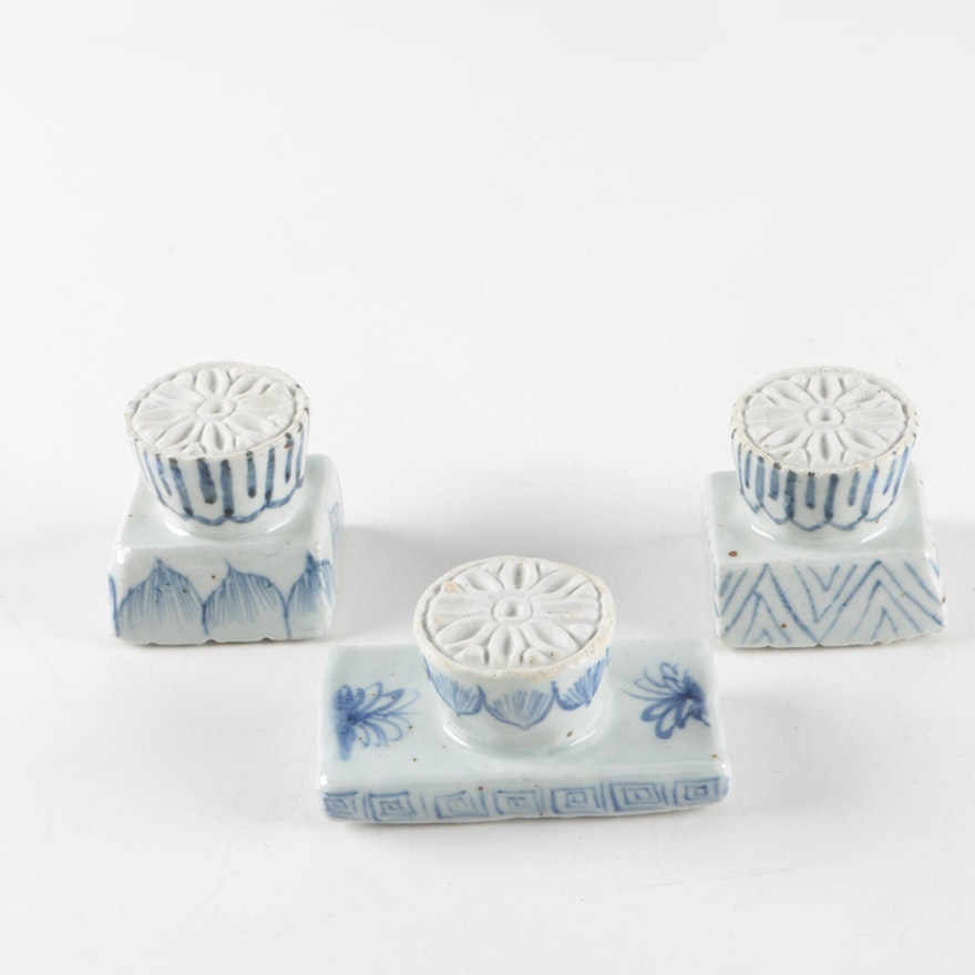 Chinese Ceramic Stamps