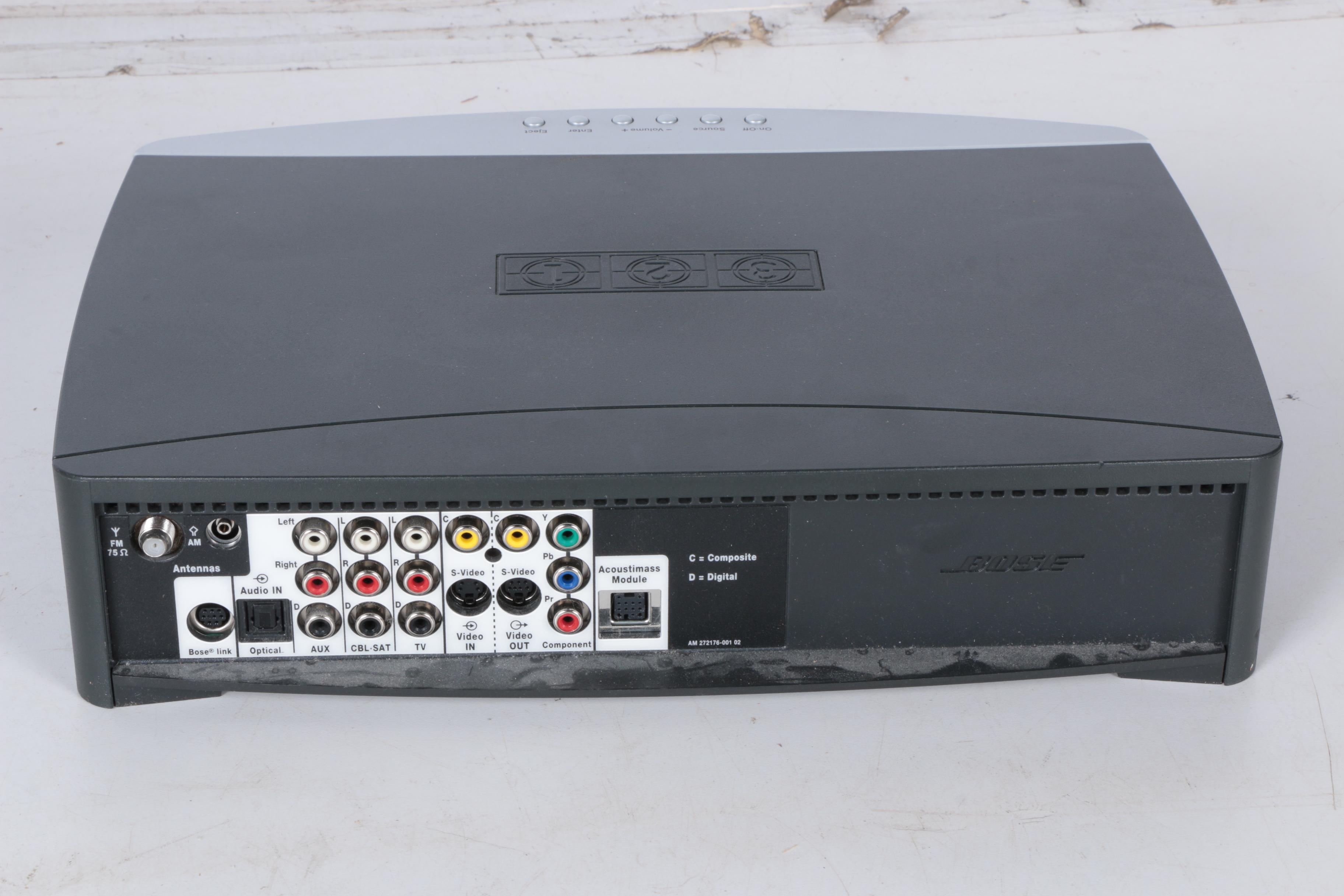 Bose AV3-2-1 II Media Center