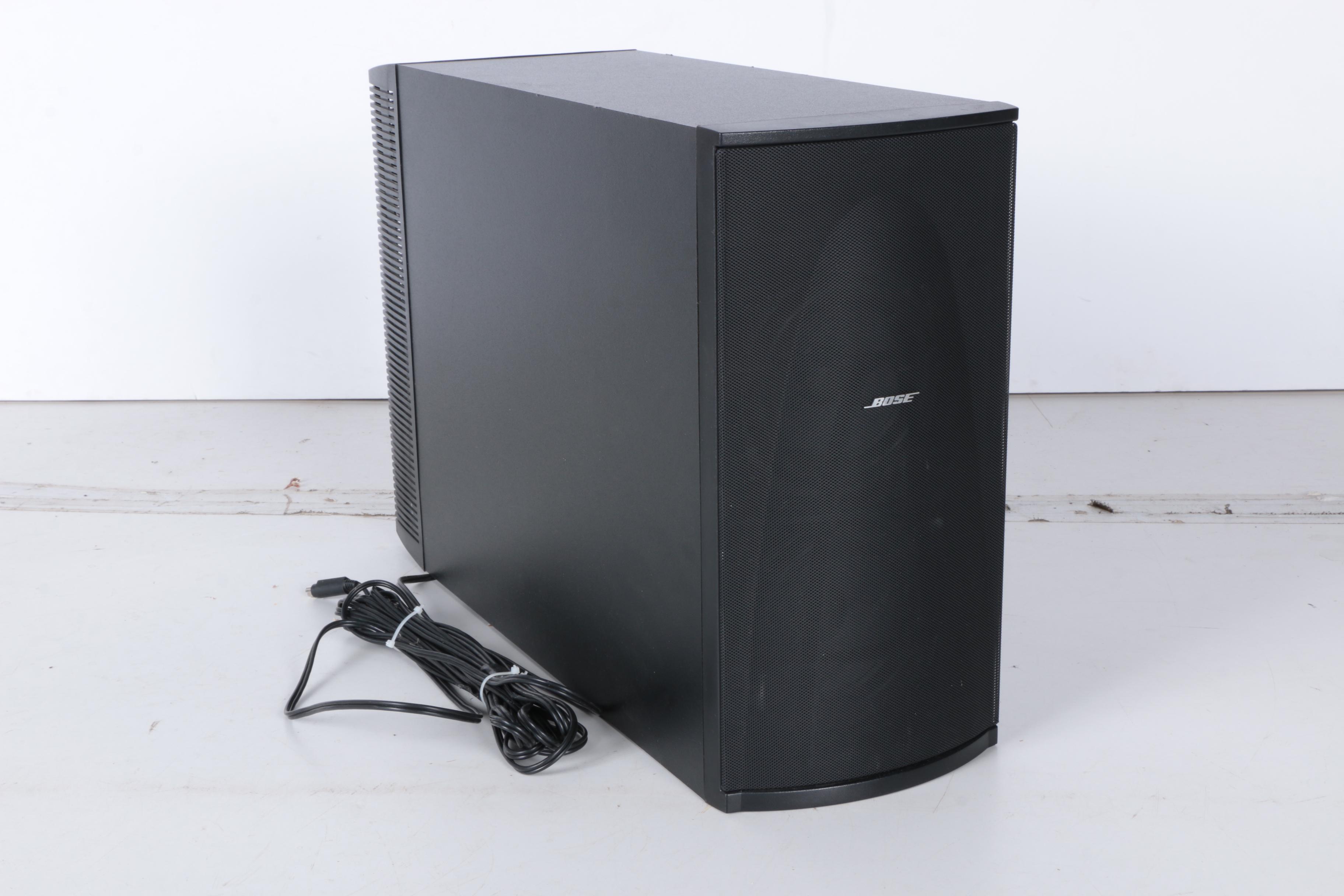 Bose AV3-2-1 II Media Center