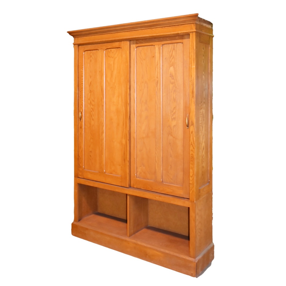 Oak Entertainment Center