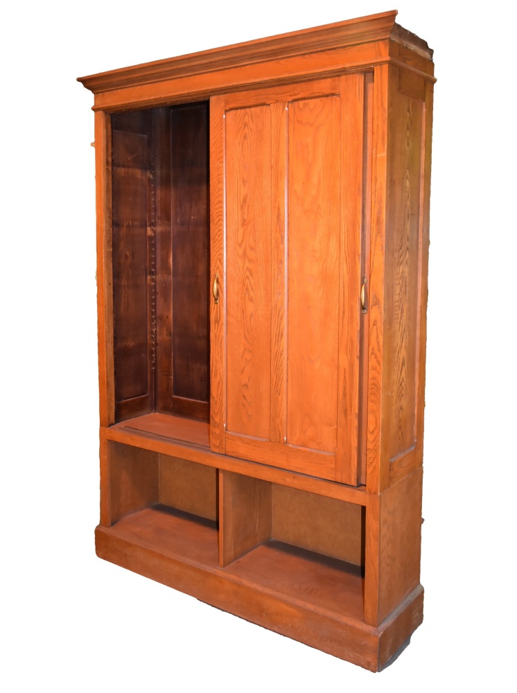 Oak Entertainment Center