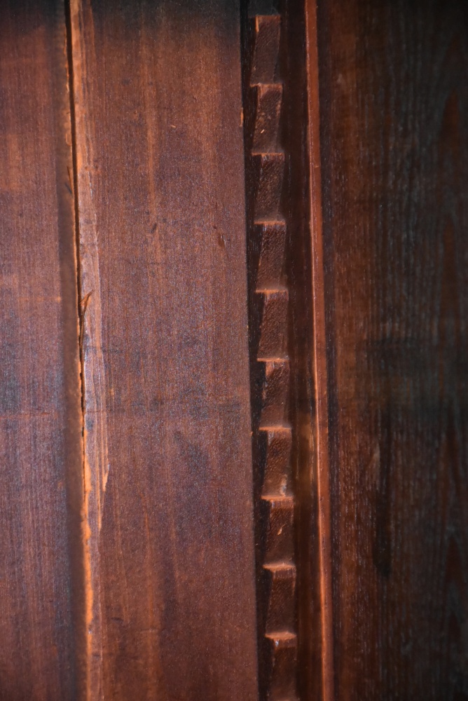 Oak Entertainment Center