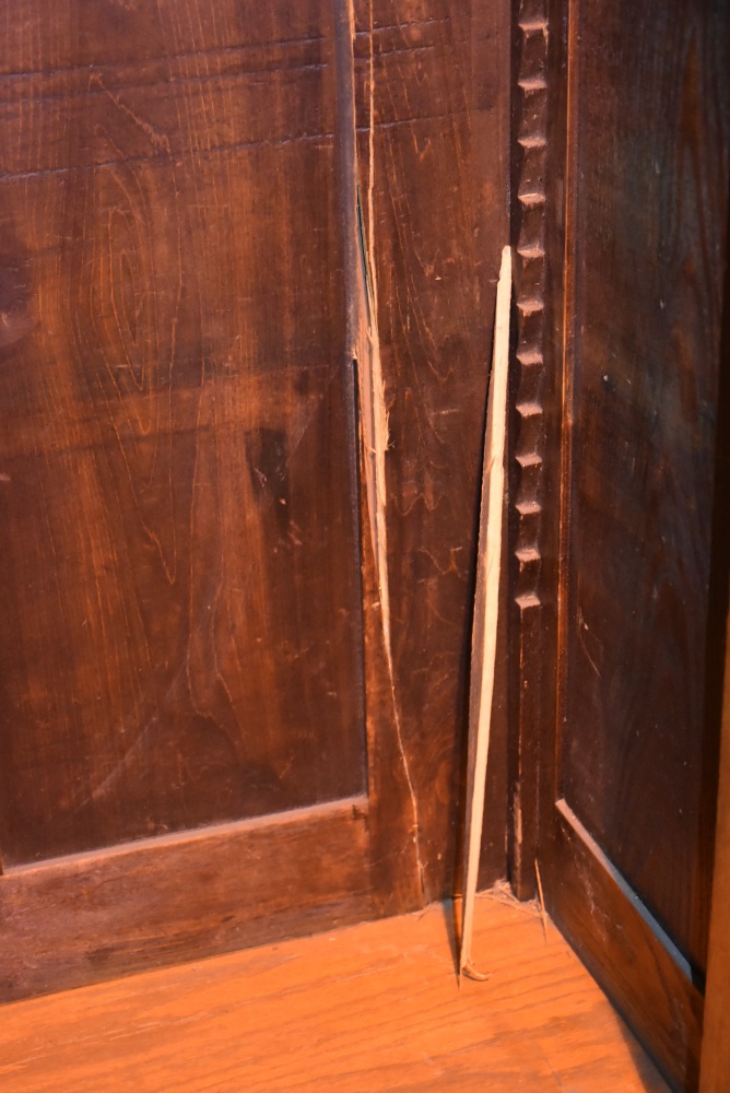 Oak Entertainment Center