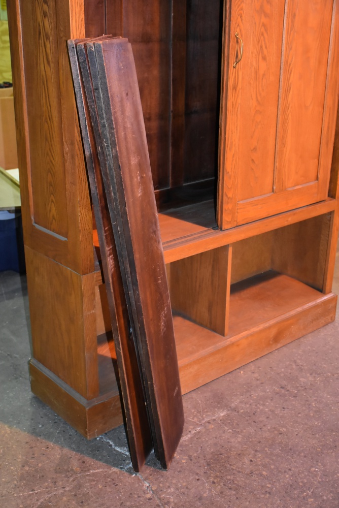 Oak Entertainment Center