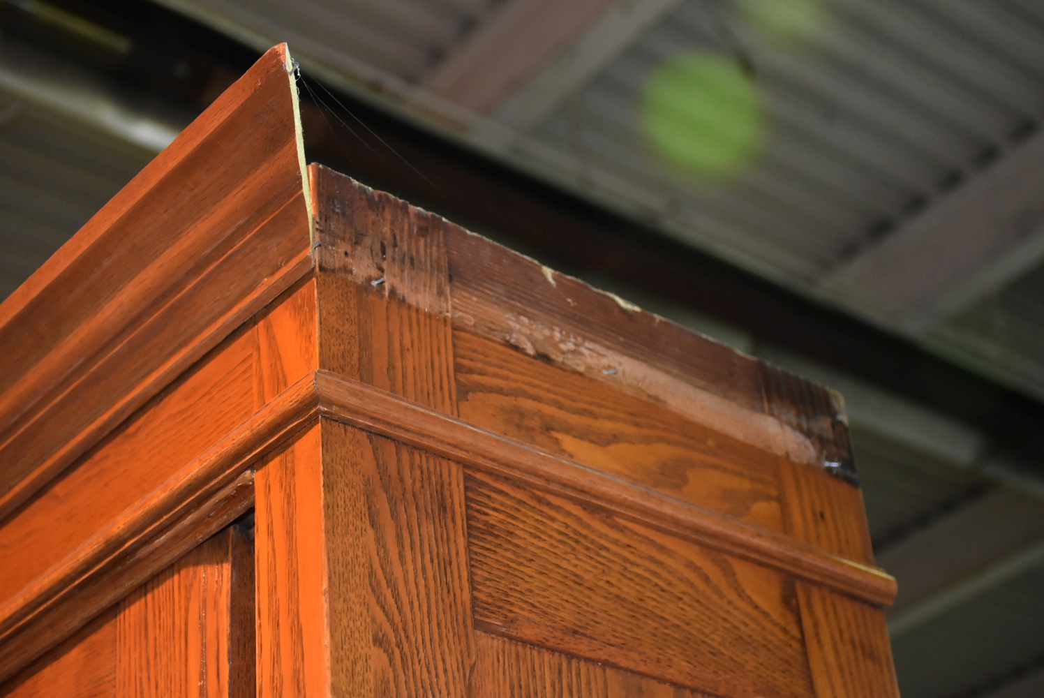 Oak Entertainment Center