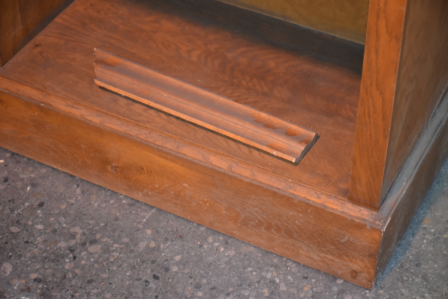 Oak Entertainment Center