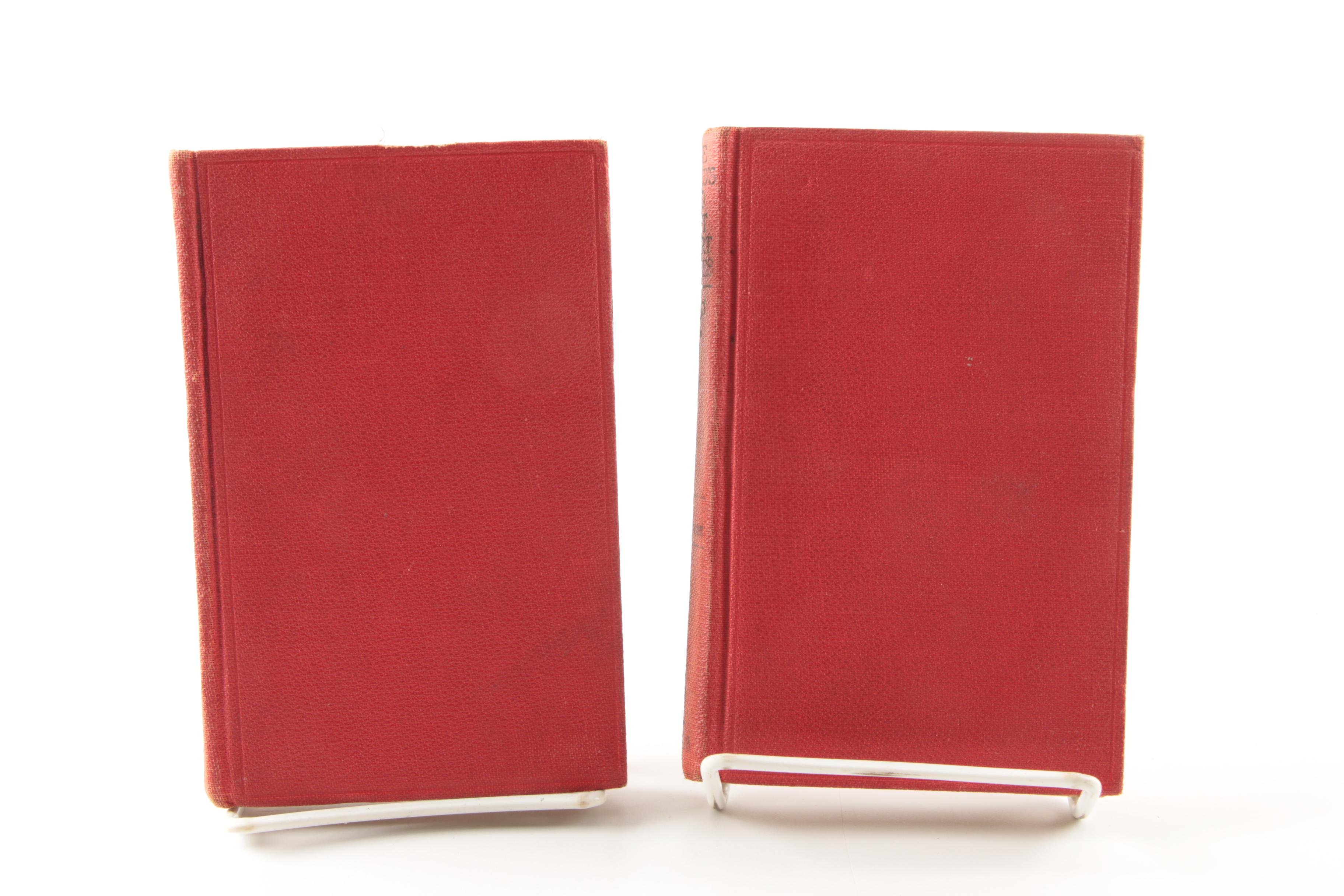 1927 "The World's One Hundred Best Short Stories" in Four Volumes