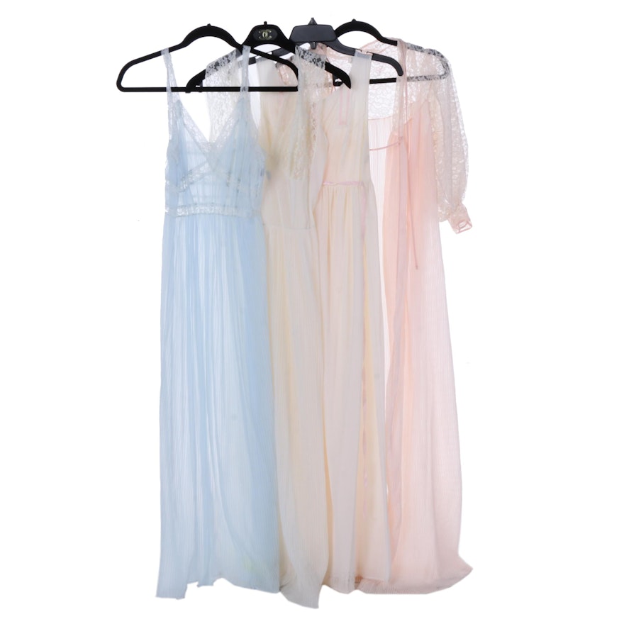 Women's Vintage Nightgowns