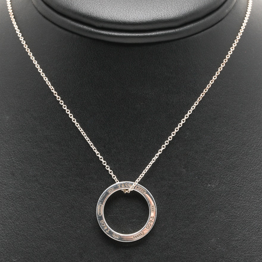 Tiffany & Co. Sterling Silver Necklace