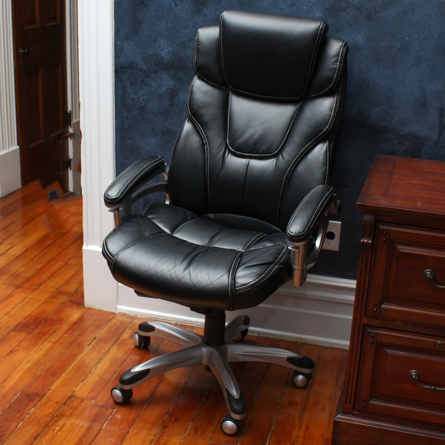 Baird Leather Executive Chair