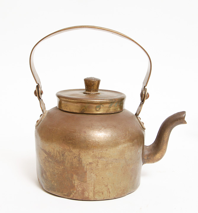 Vintage Copper Tea Kettles