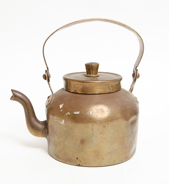 Vintage Copper Tea Kettles