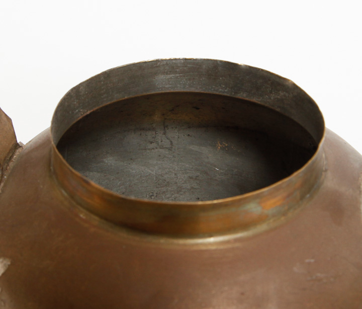 Vintage Copper Tea Kettles