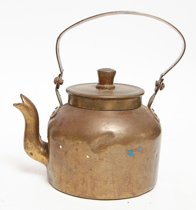 Vintage Copper Tea Kettles