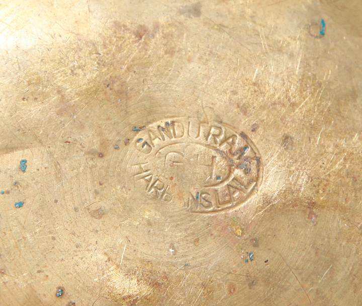 Vintage Copper Tea Kettles