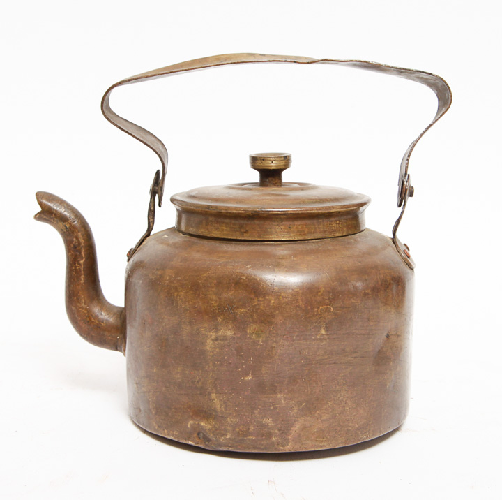 Vintage Copper Tea Kettles