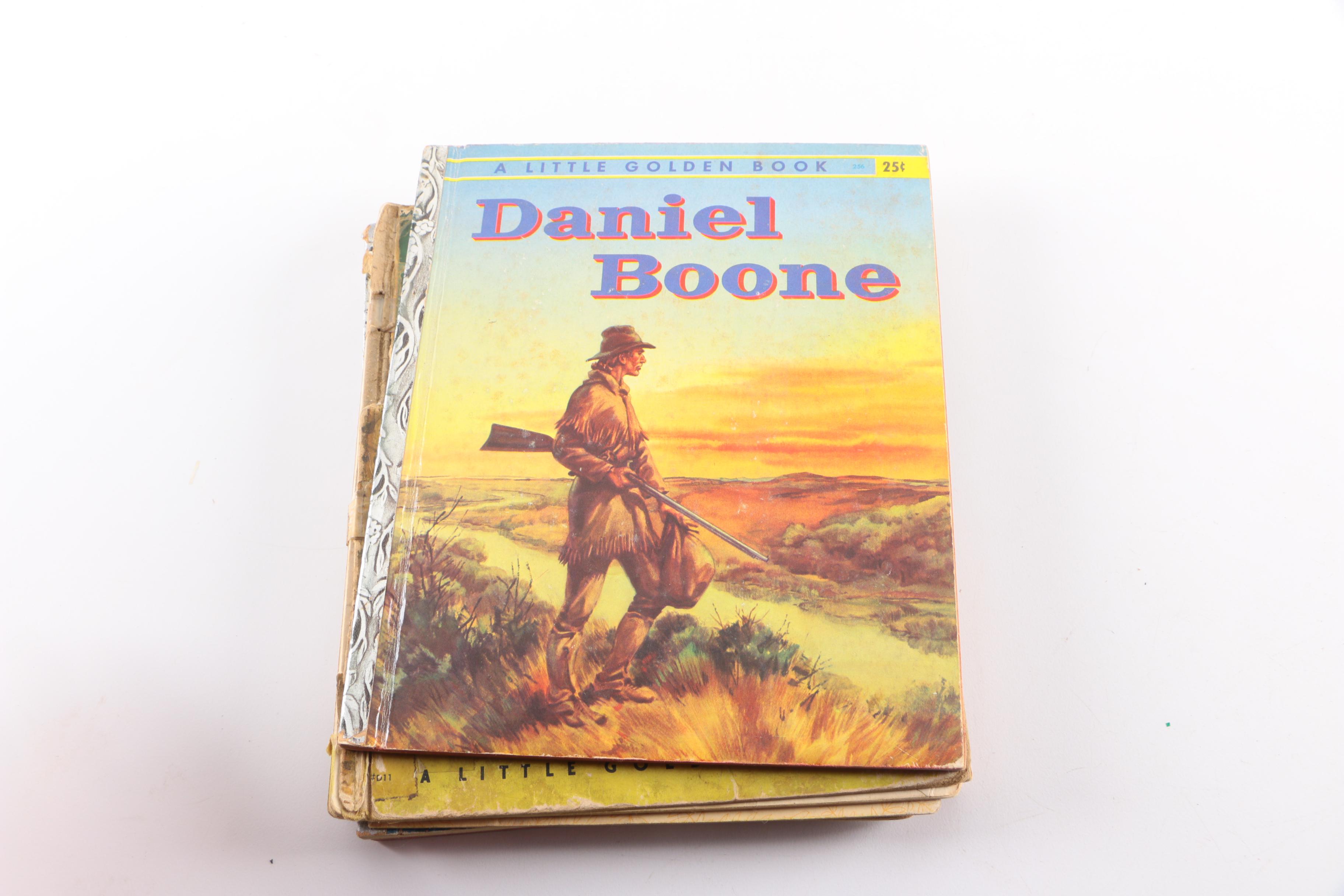 Vintage Children's Books Including Little Golden Books