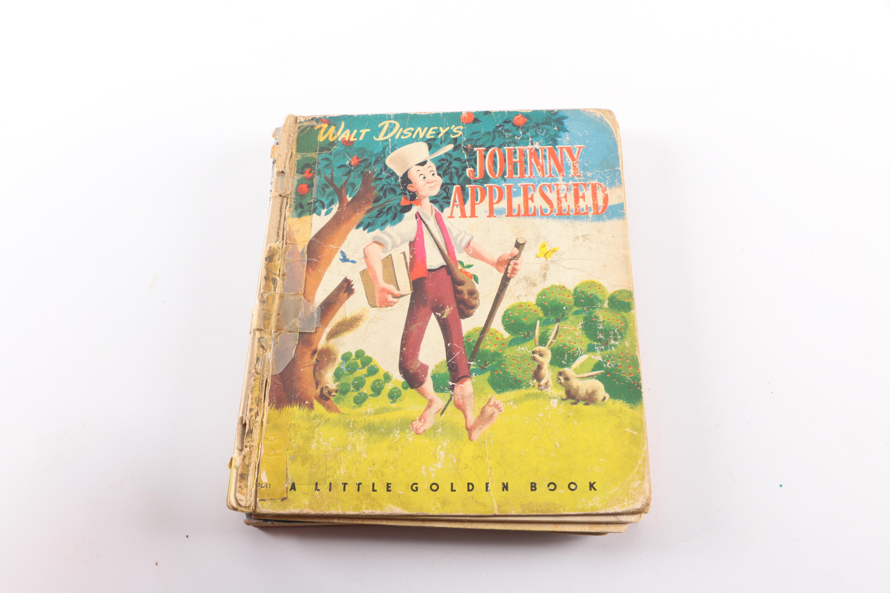 Vintage Children's Books Including Little Golden Books