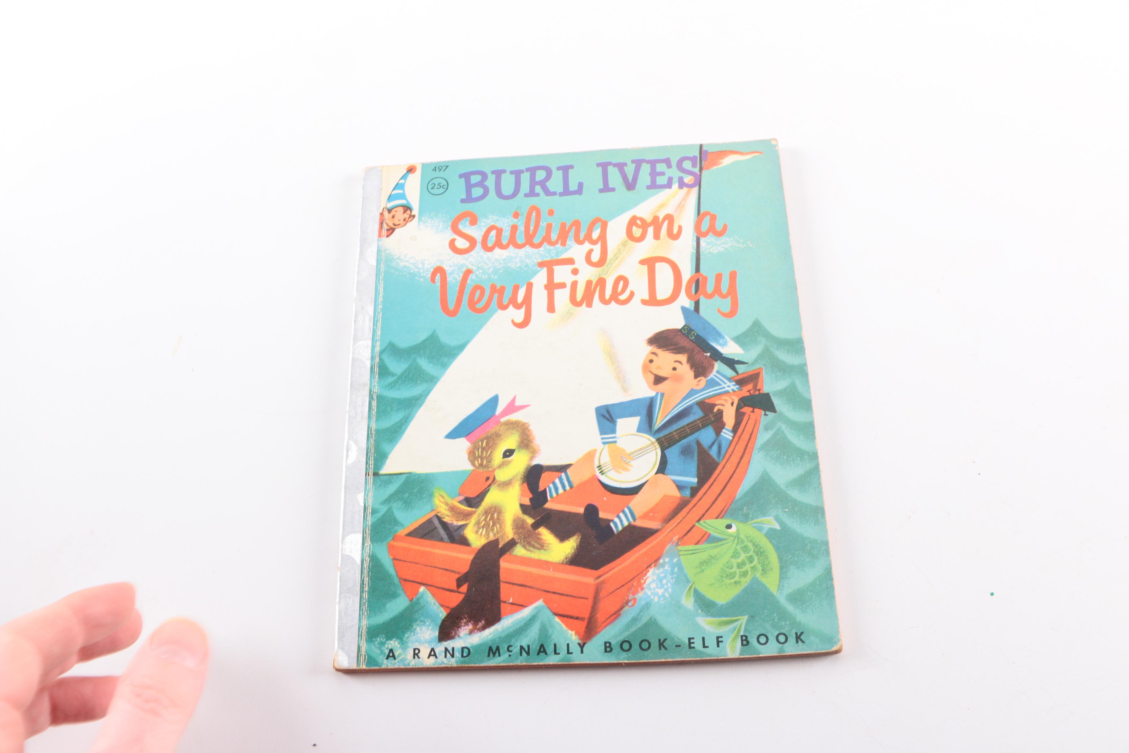 Vintage Children's Books Including Little Golden Books