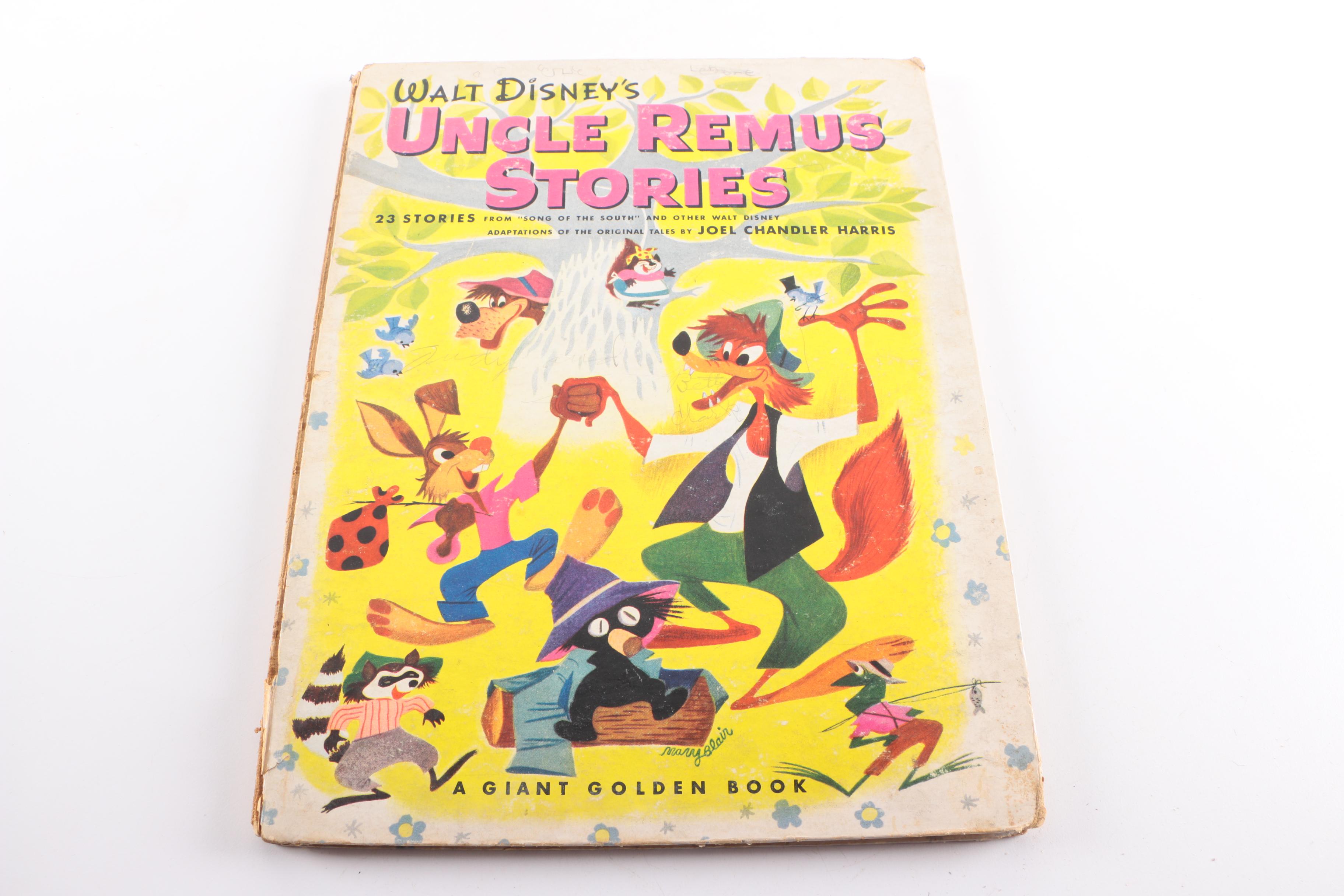 Vintage Children's Books Including Little Golden Books