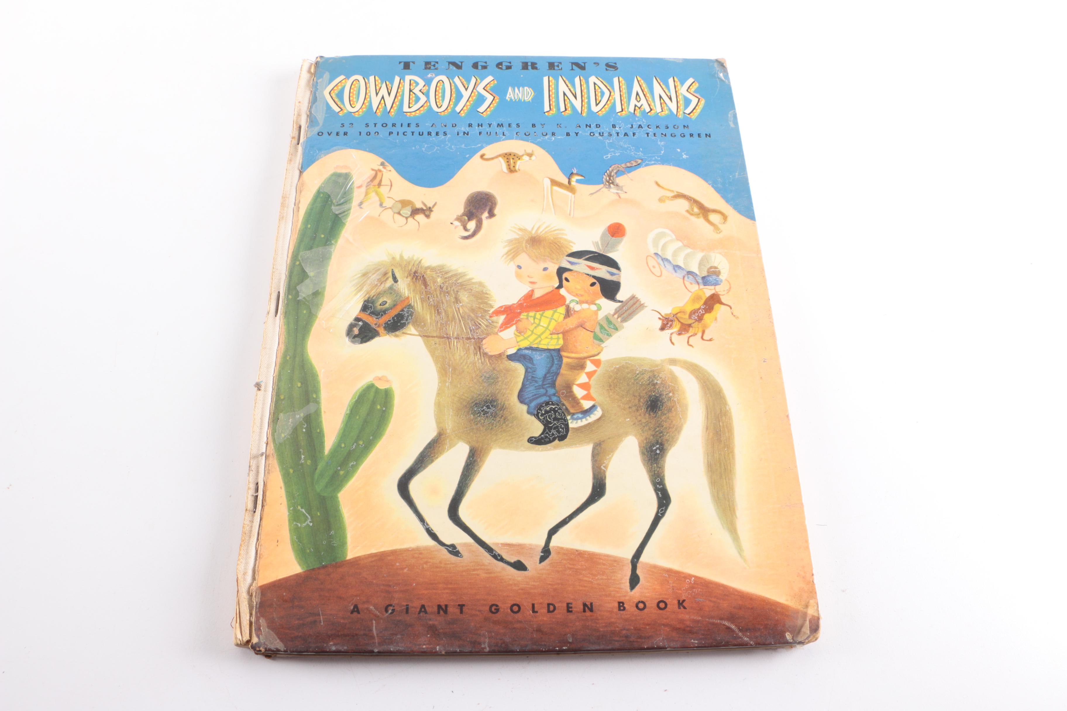 Vintage Children's Books Including Little Golden Books