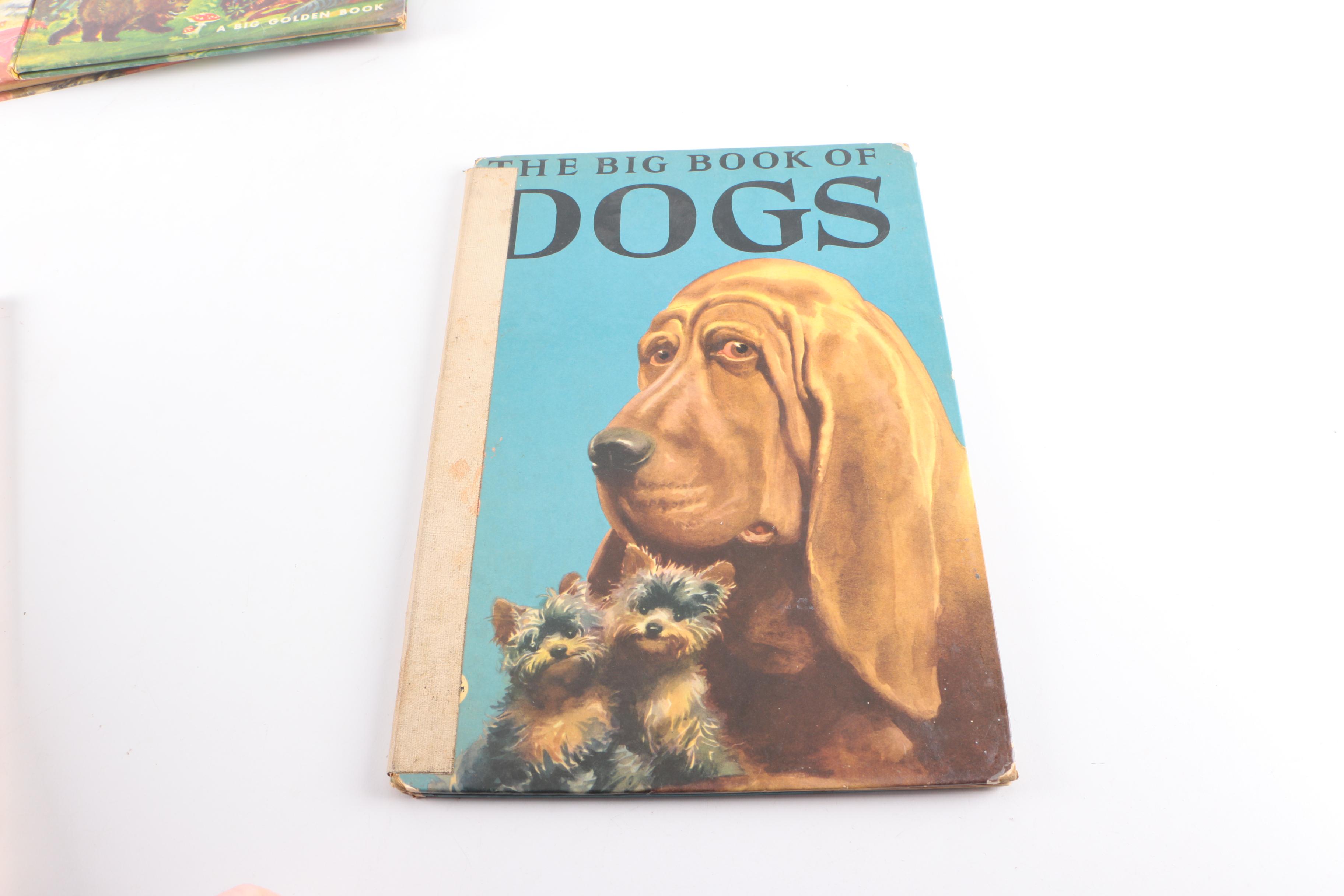 Vintage Children's Books Including Little Golden Books