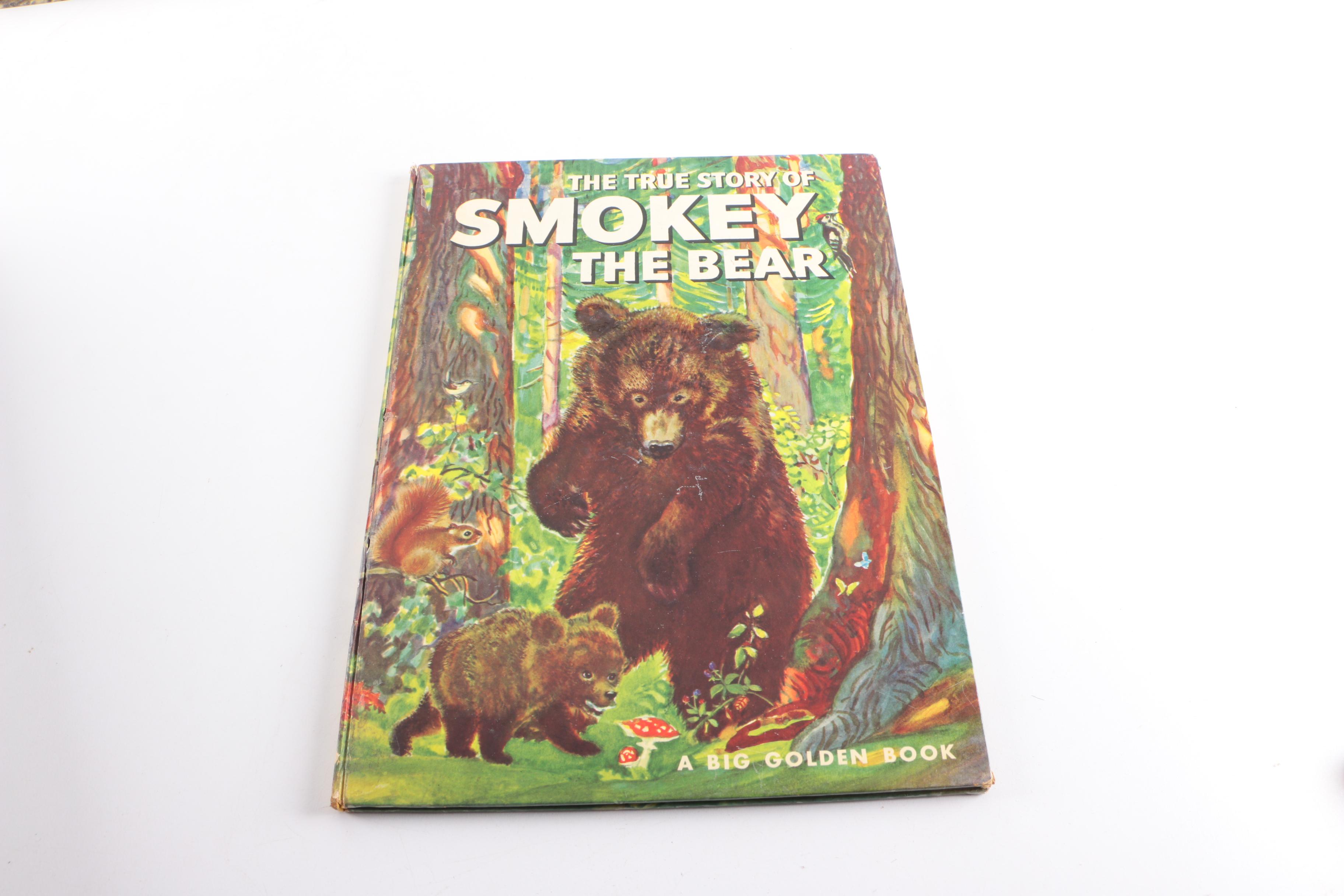 Vintage Children's Books Including Little Golden Books