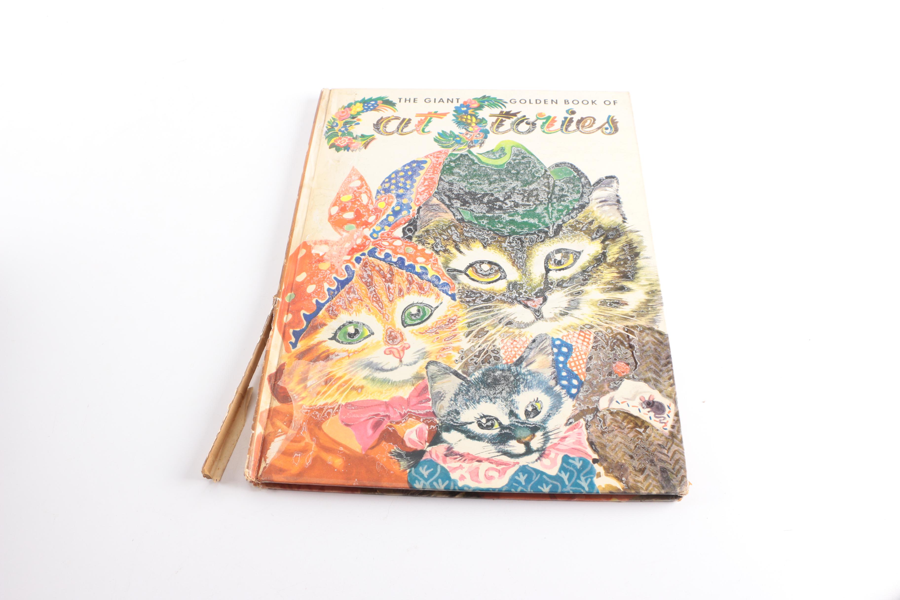 Vintage Children's Books Including Little Golden Books