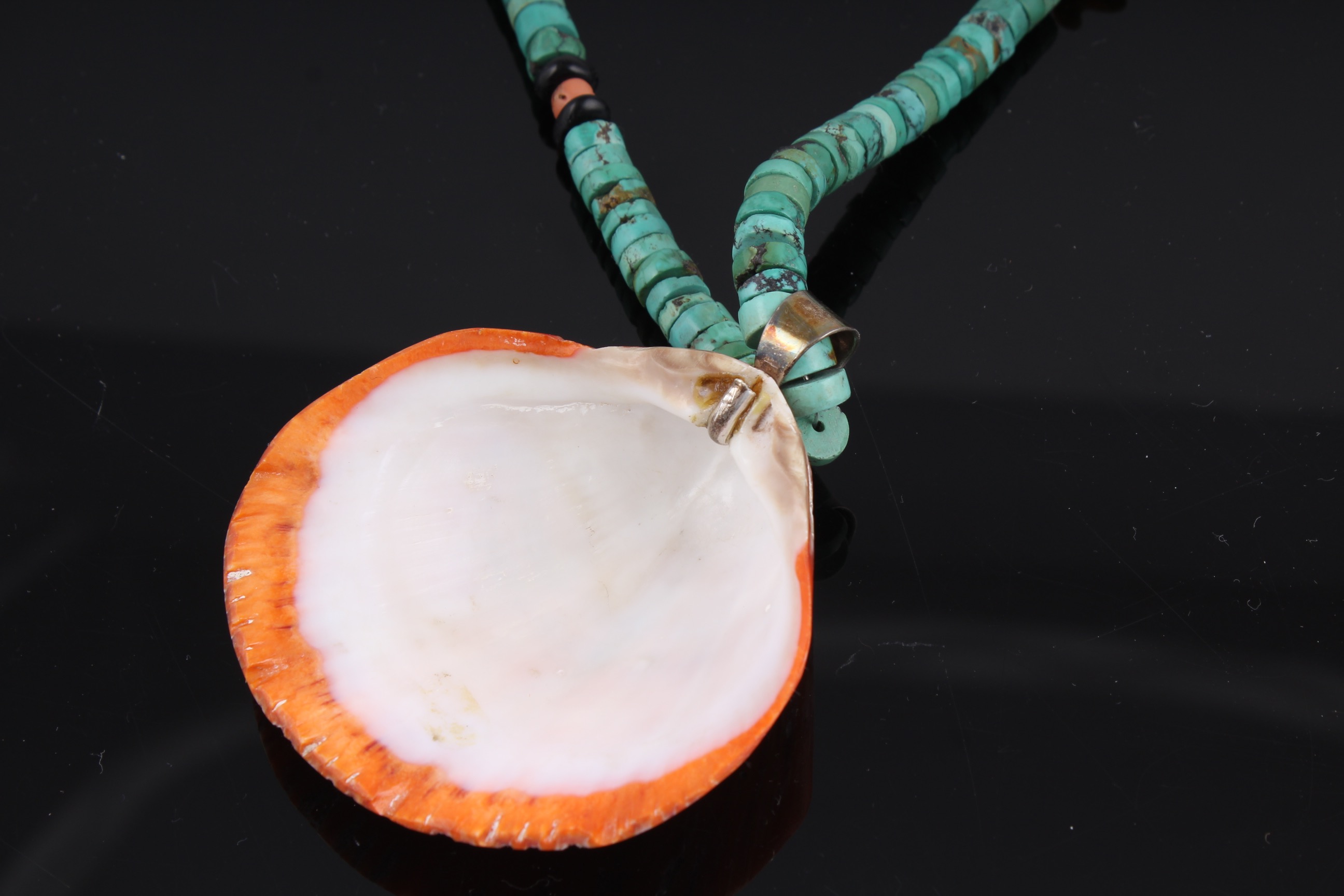 Pair of Turquoise Necklaces