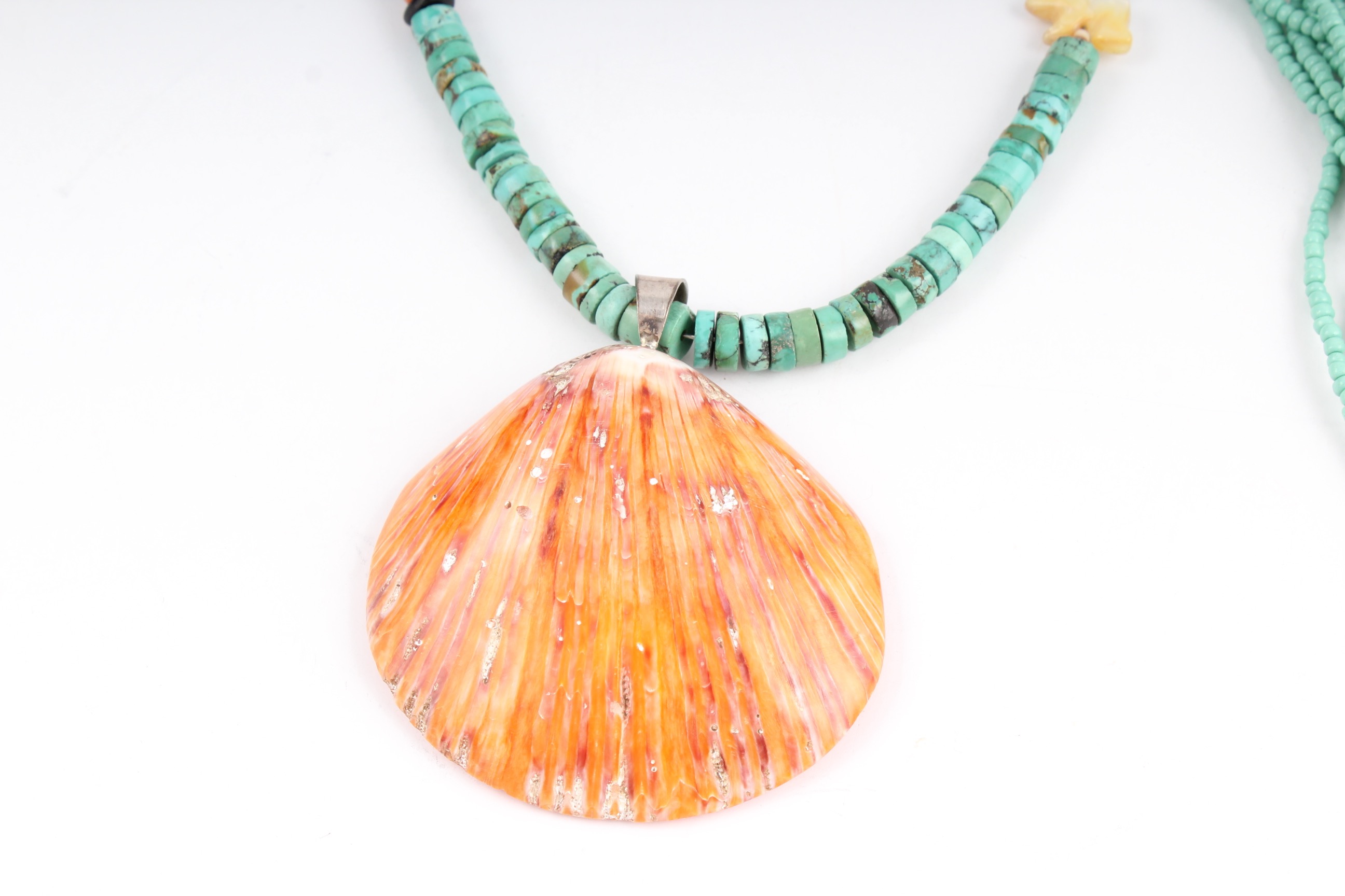 Pair of Turquoise Necklaces