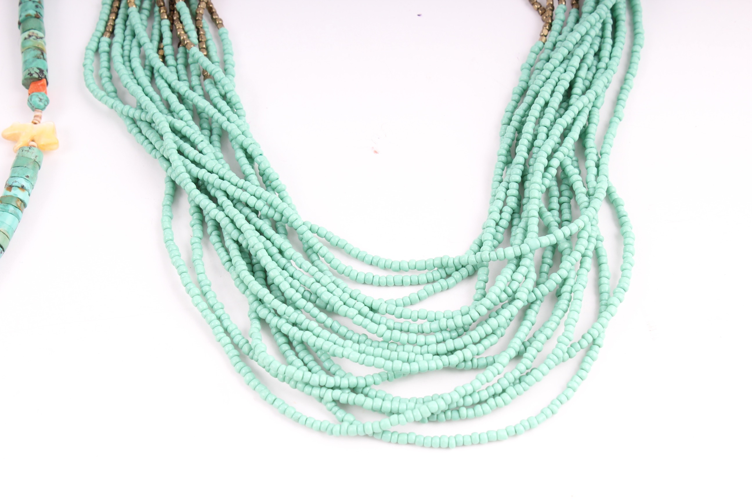 Pair of Turquoise Necklaces