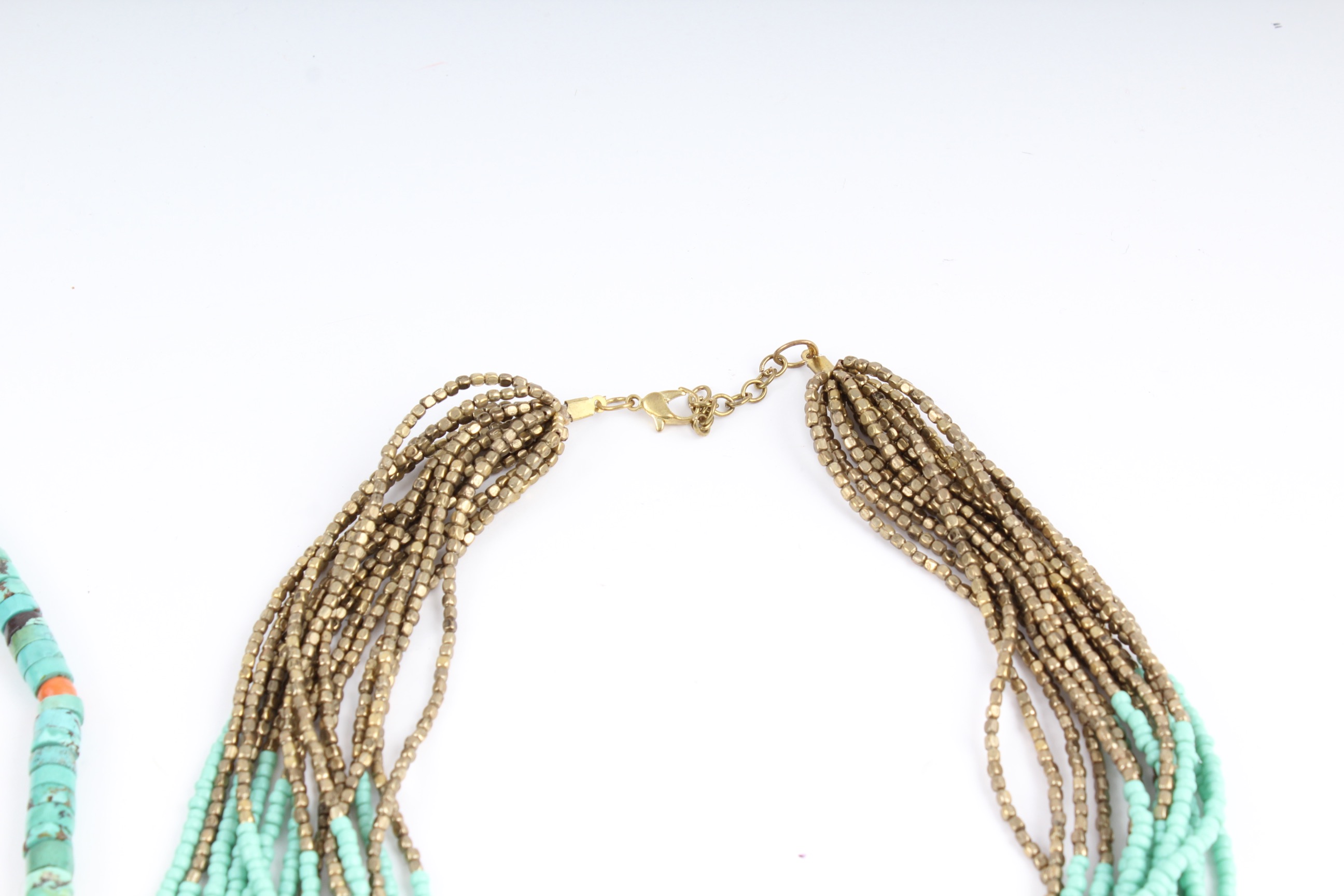 Pair of Turquoise Necklaces